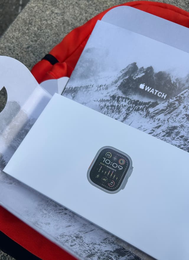 APPLE WATCH ULTRA