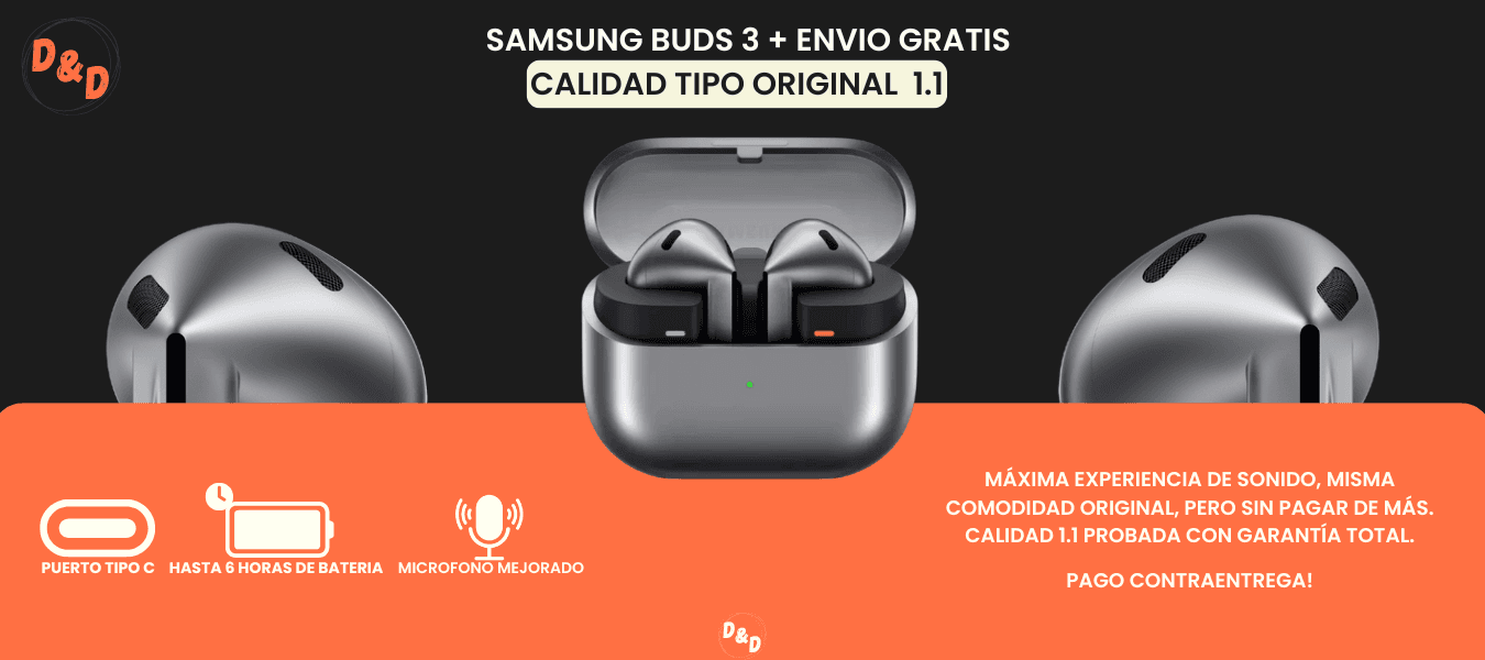 SAMSUNG GALAXY BUDS 3