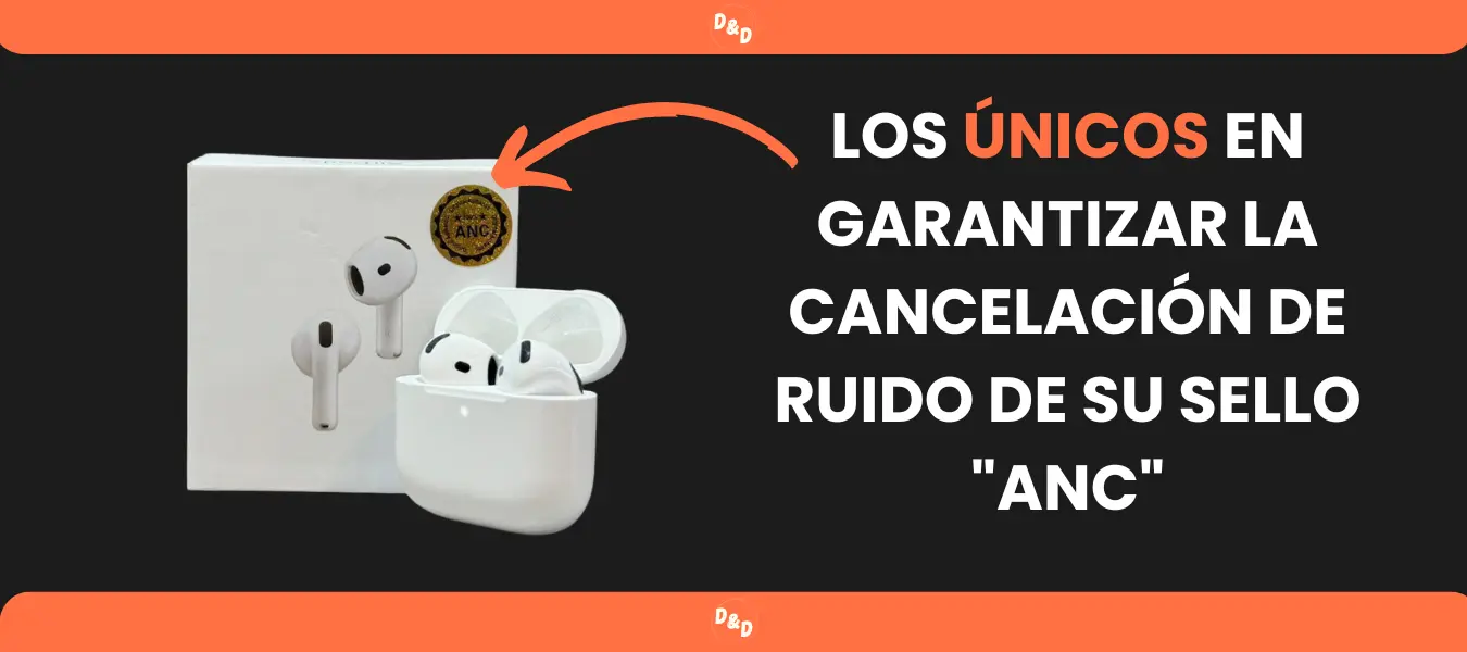 AIRPODS DE CUARTA GENERACIÓN