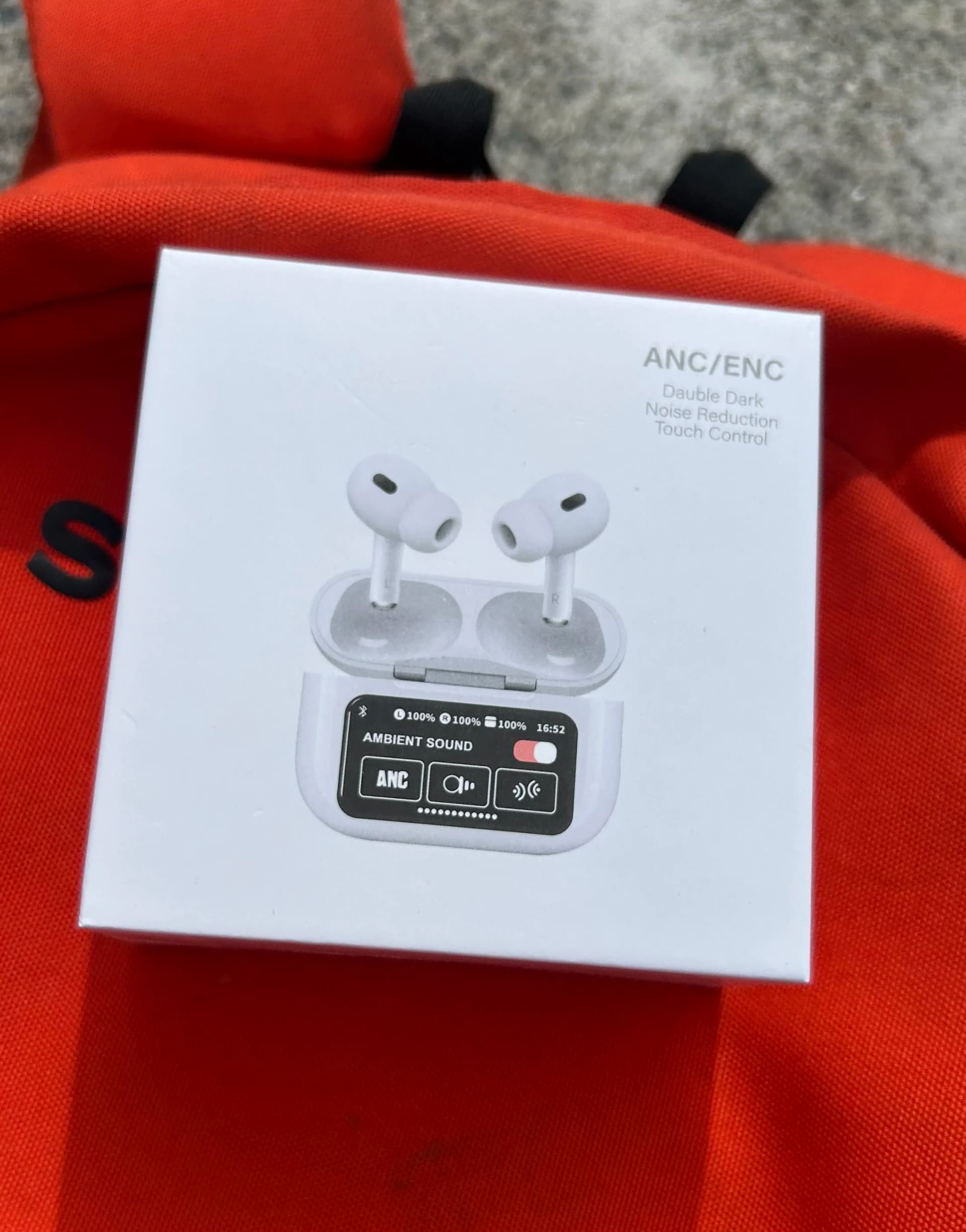 AIRPODS PRO DE SEGUNDA GENERACIÓN CON PANTALLA