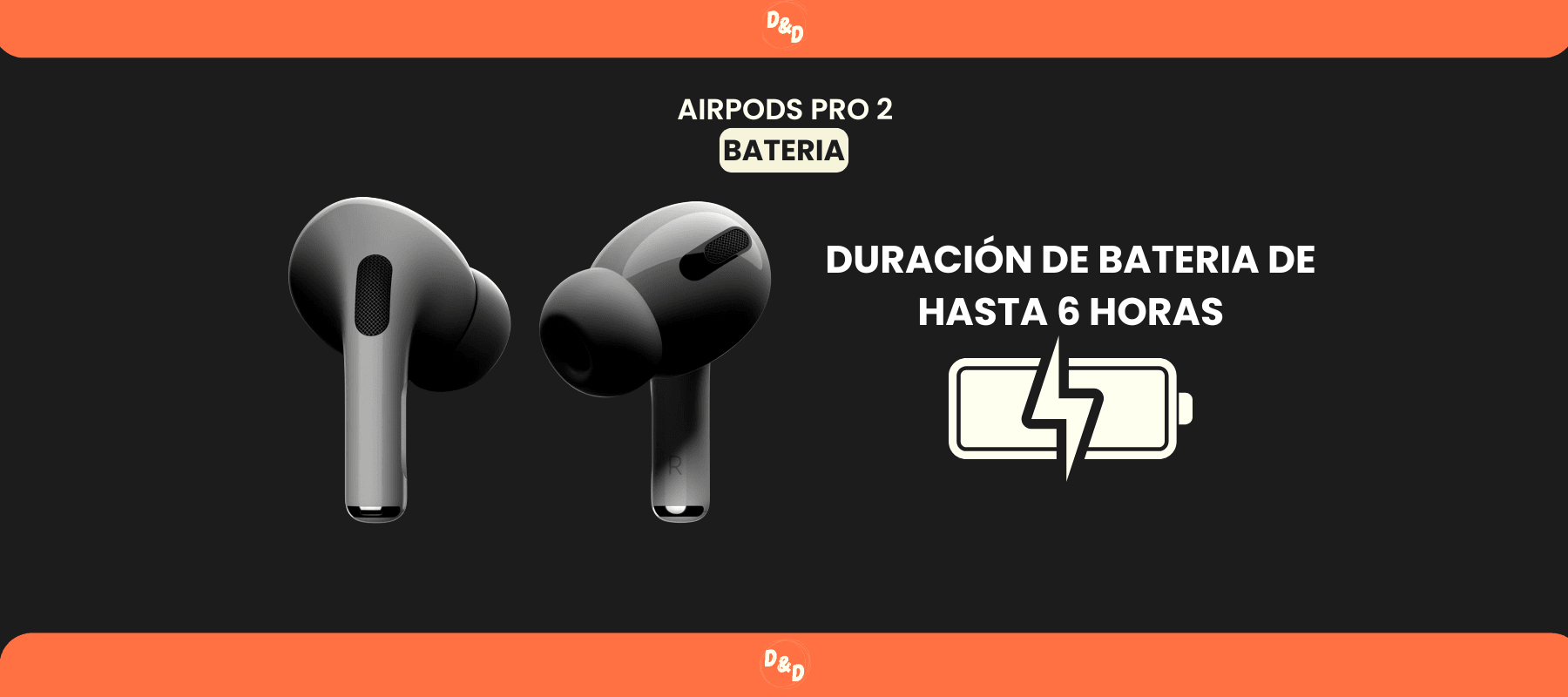 AIRPODS PRO DE SEGUNDA GENERACIÓN
