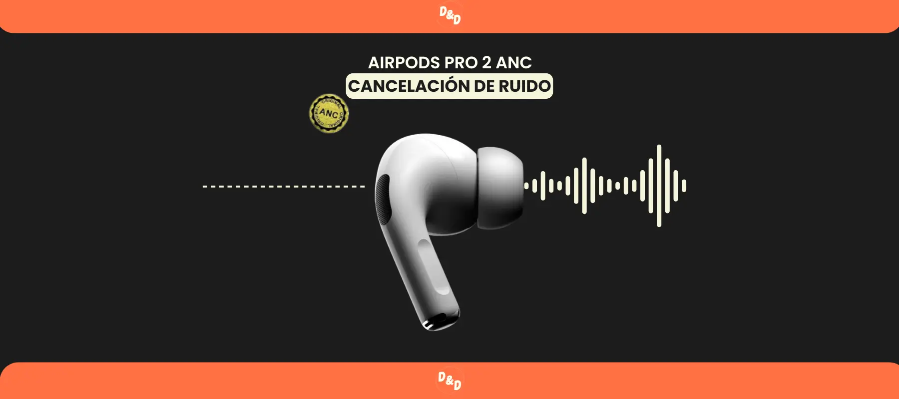 AIRPODS PRO DE SEGUNDA GENERACIÓN ANC