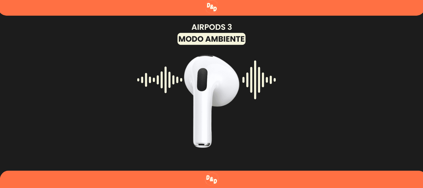 AIRPODS DE TERCERA GENERACIÓN