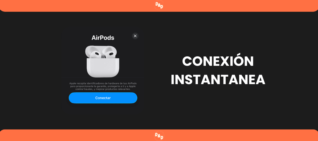 AIRPODS DE TERCERA GENERACIÓN