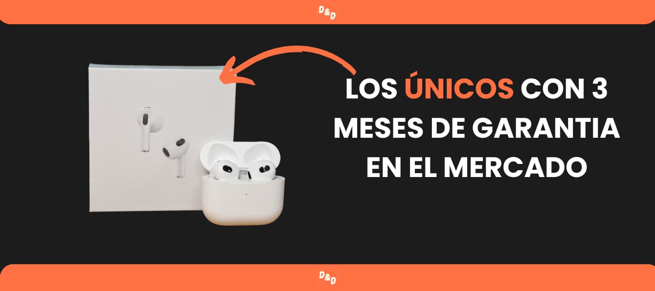 AIRPODS DE TERCERA GENERACIÓN