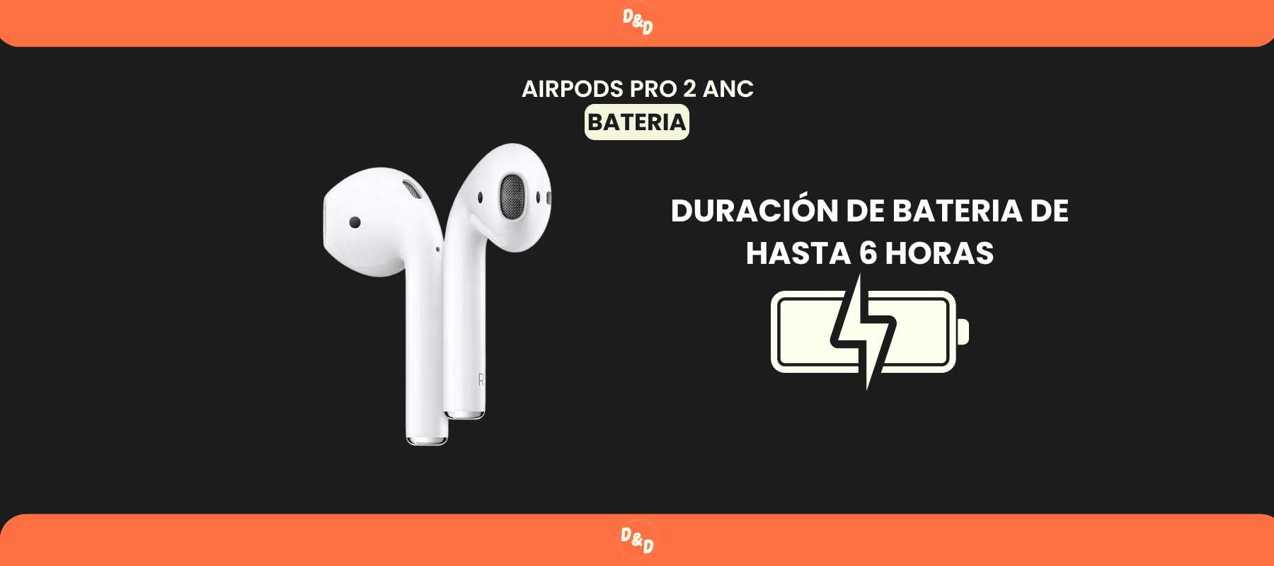 AIRPODS DE SEGUNDA GENERACIÓN