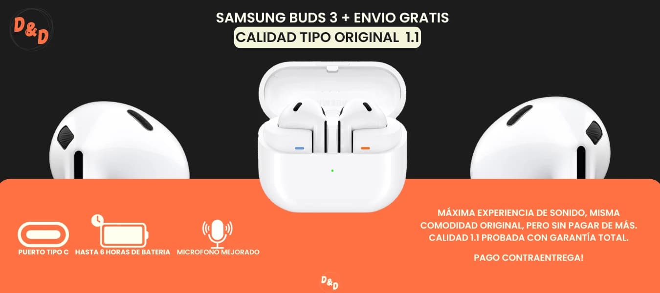 SAMSUNG GALAXY BUDS 3