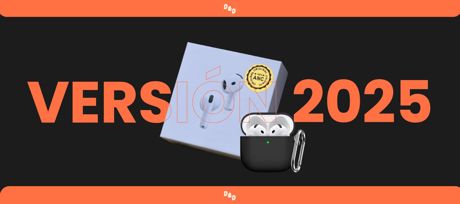 AIRPODS DE CUARTA GENERACIÓN