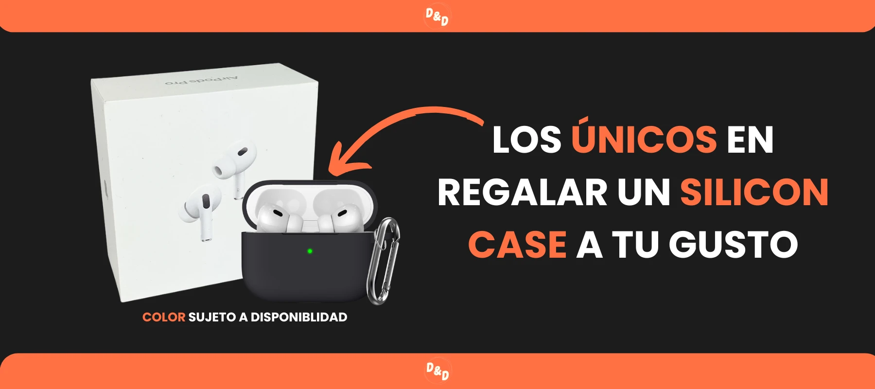 AIRPODS PRO DE SEGUNDA GENERACIÓN