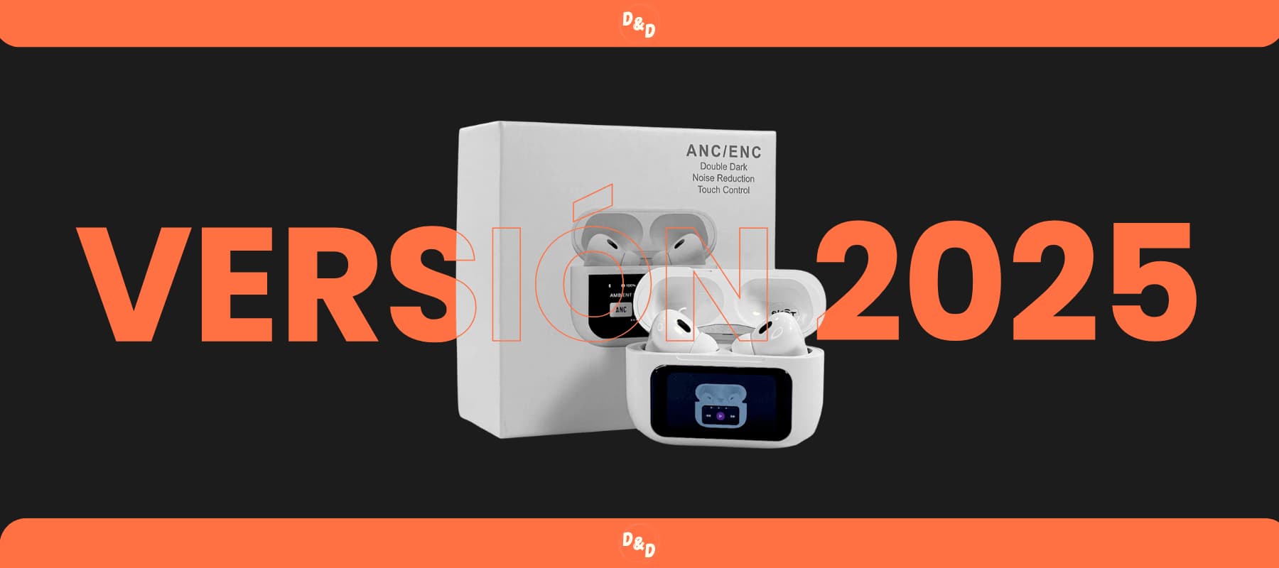 AIRPODS PRO DE SEGUNDA GENERACIÓN CON PANTALLA