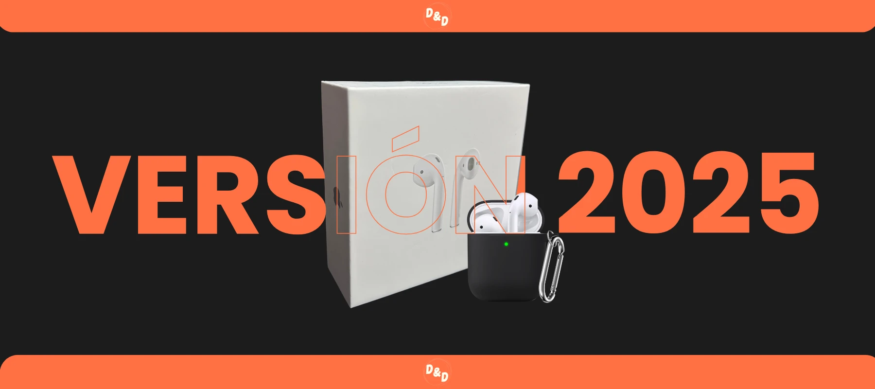 AIRPODS DE SEGUNDA GENERACIÓN