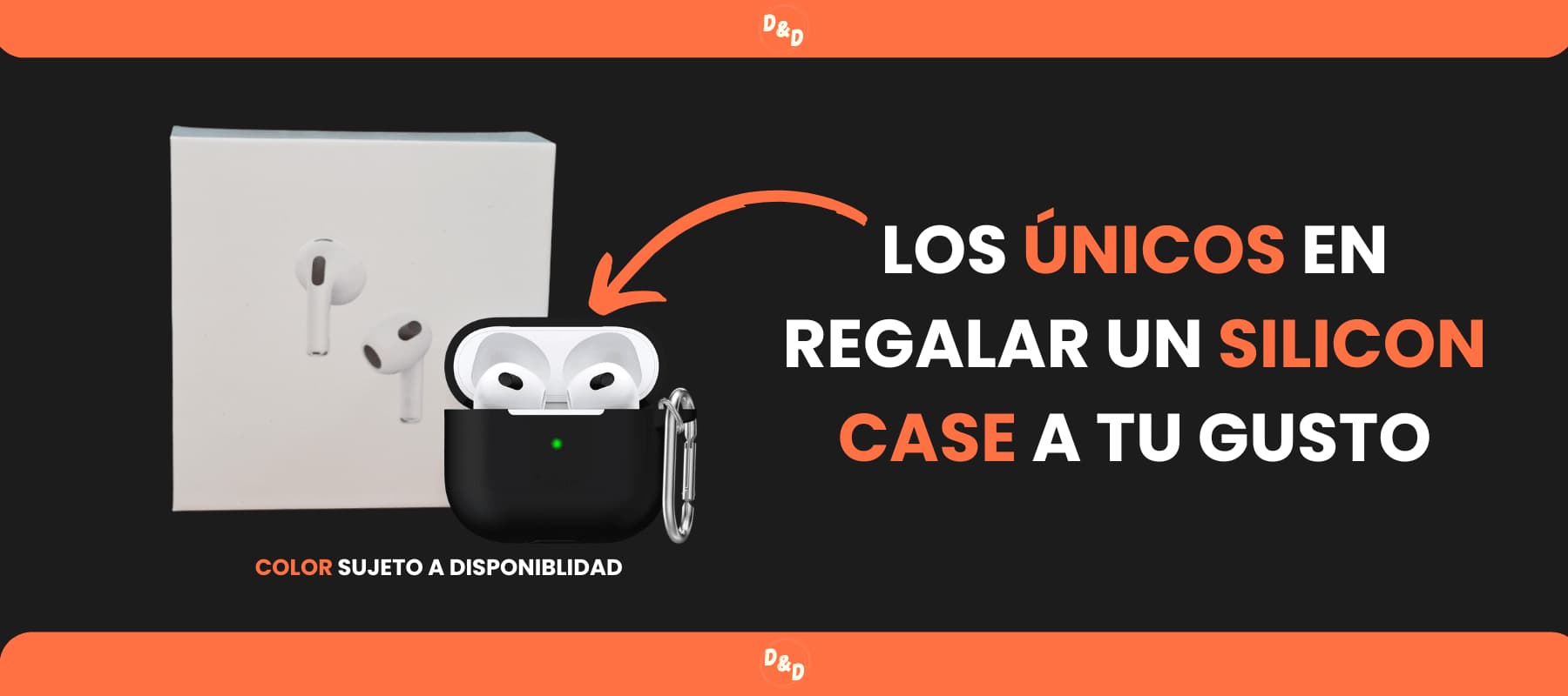 AIRPODS DE TERCERA GENERACIÓN