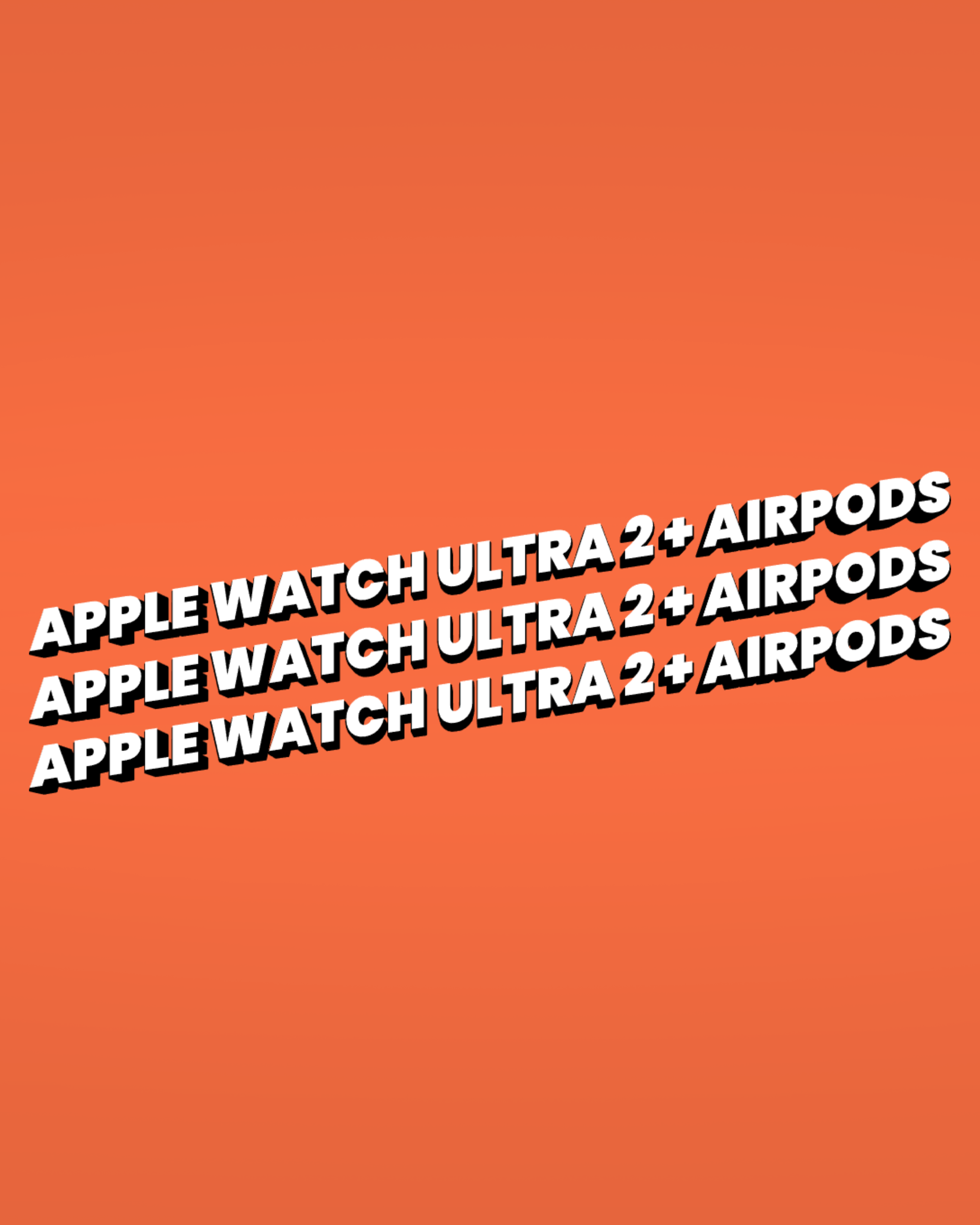 Categoria Apple Watch Ultra 2 + AirPods