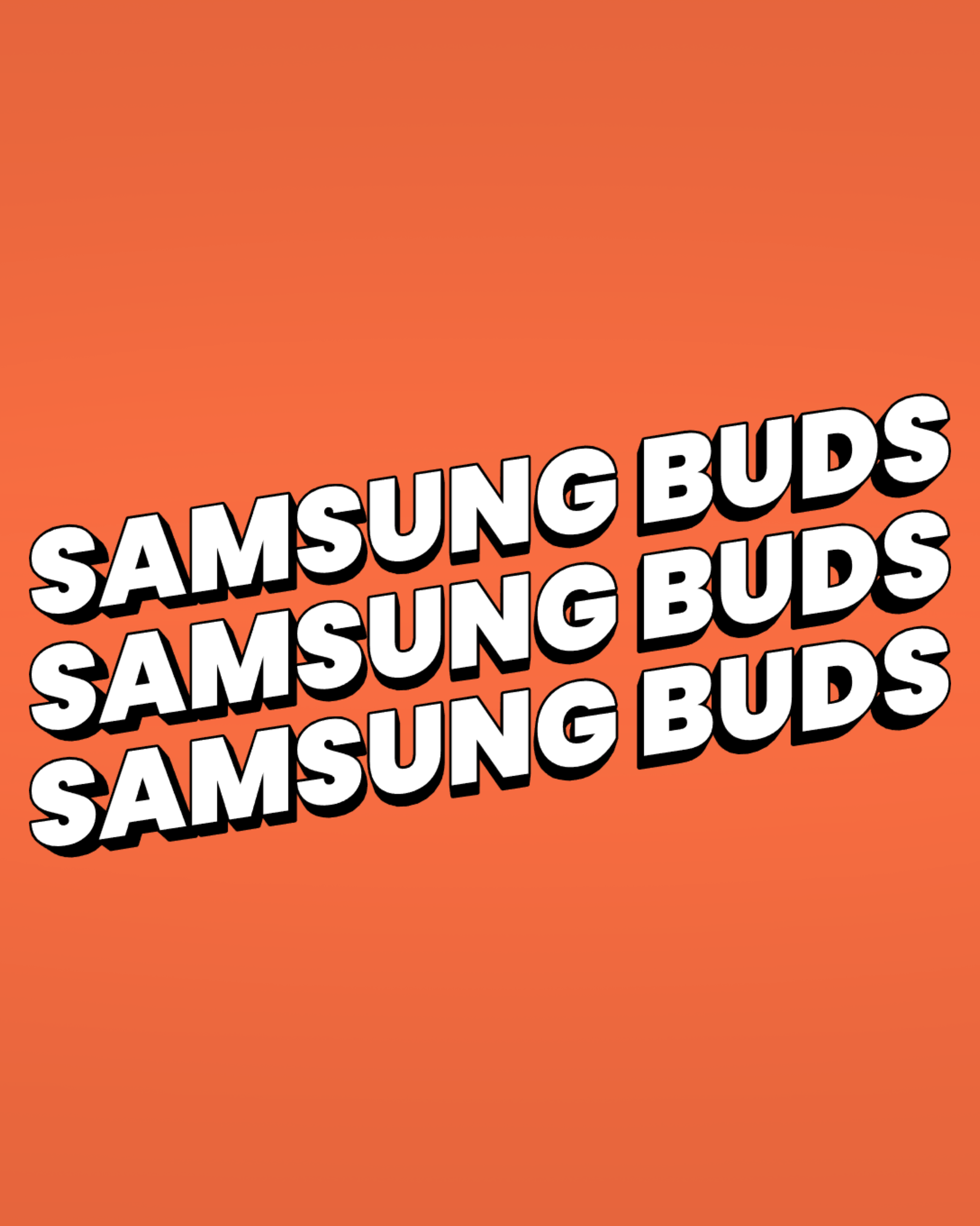 Samsung Buds