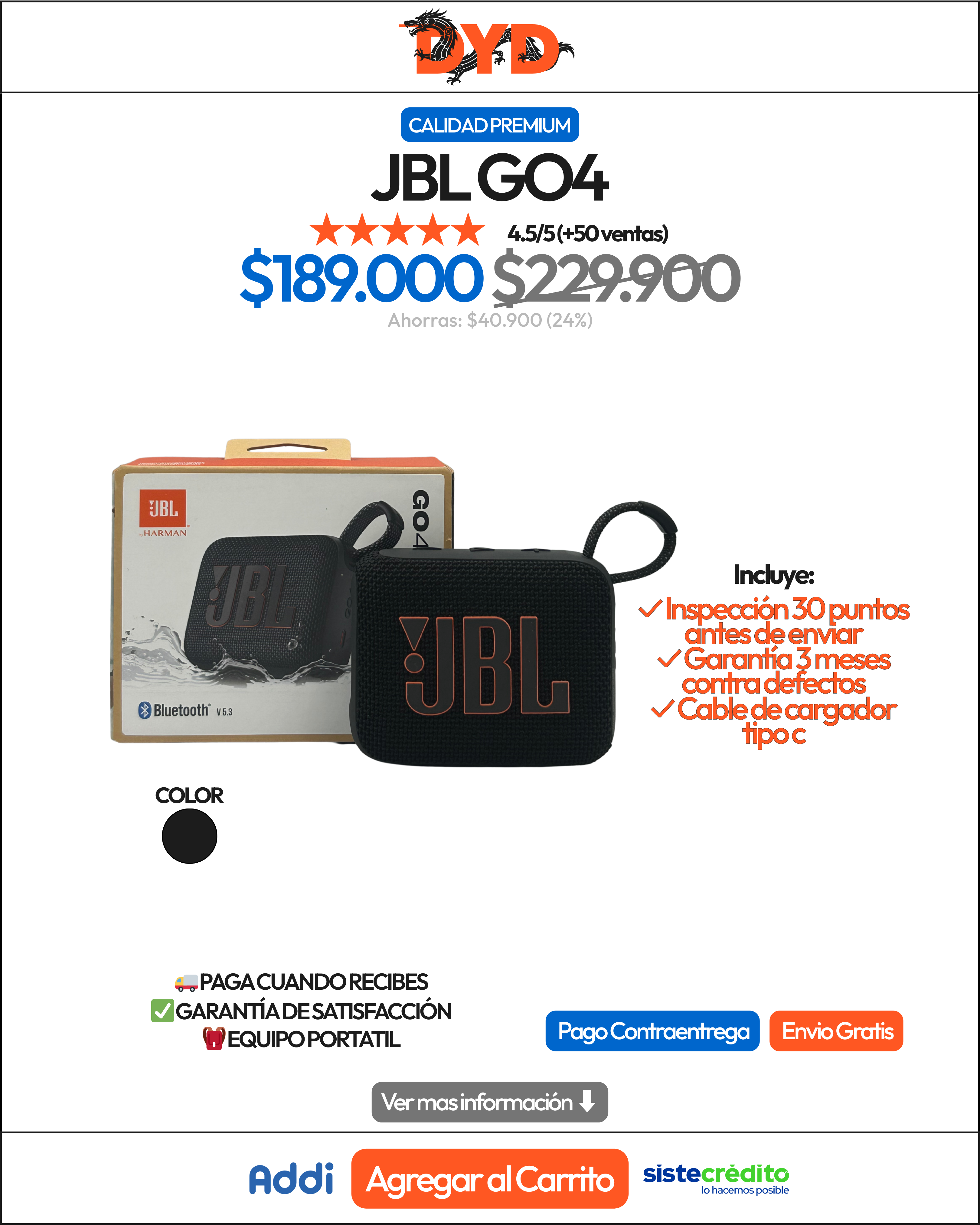 JBL GO4
