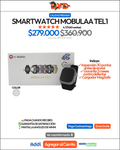 Smart Watch Mobulaa Tel 1