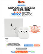 AirPods De Tercera Generación