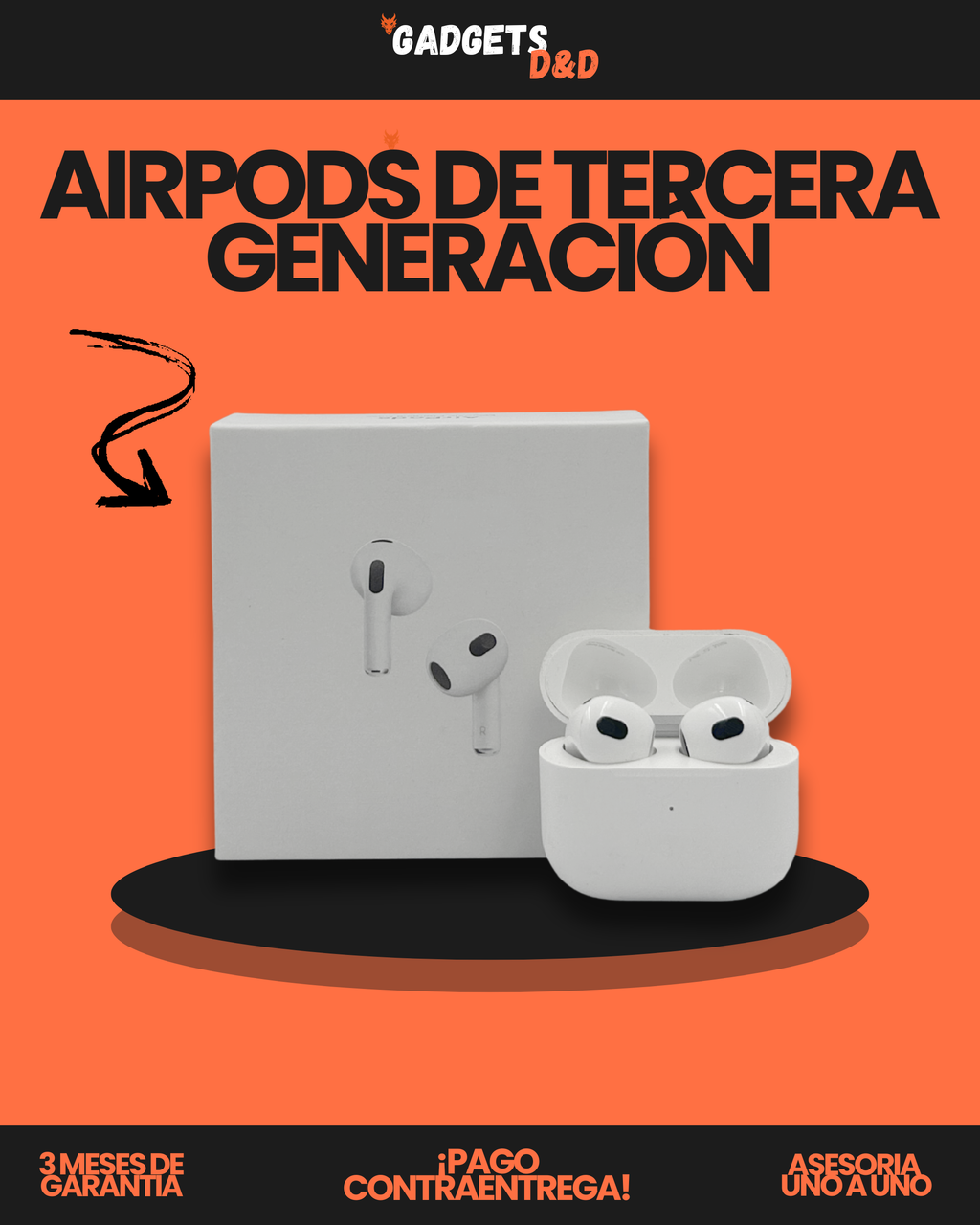 AirPods De Tercera Generación