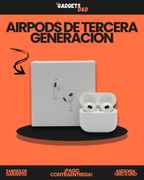 AirPods De Tercera Generación