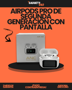 AirPods Pro de Segunda Generación con Pantalla