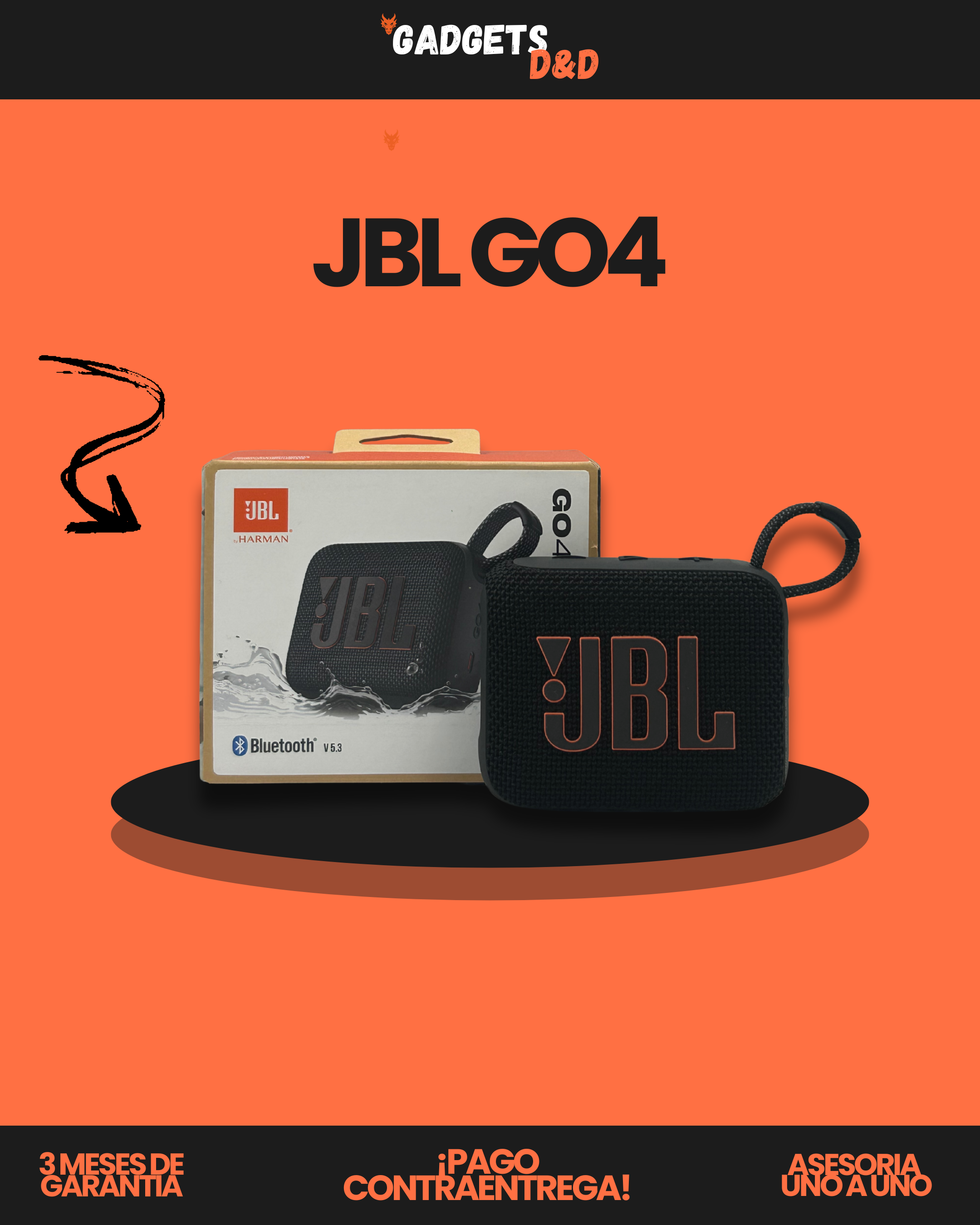 JBL GO4
