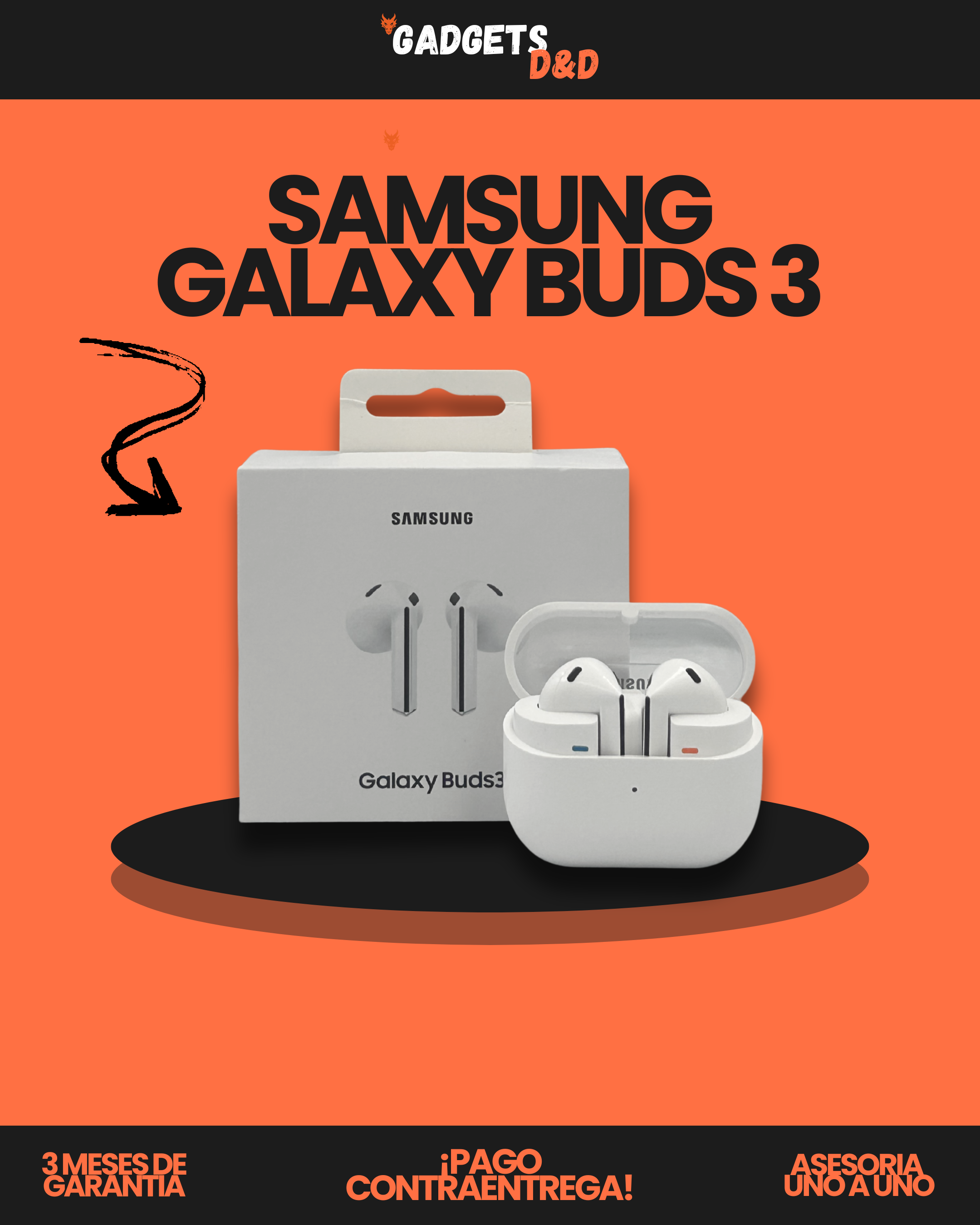 Samsung Galaxy Buds 3