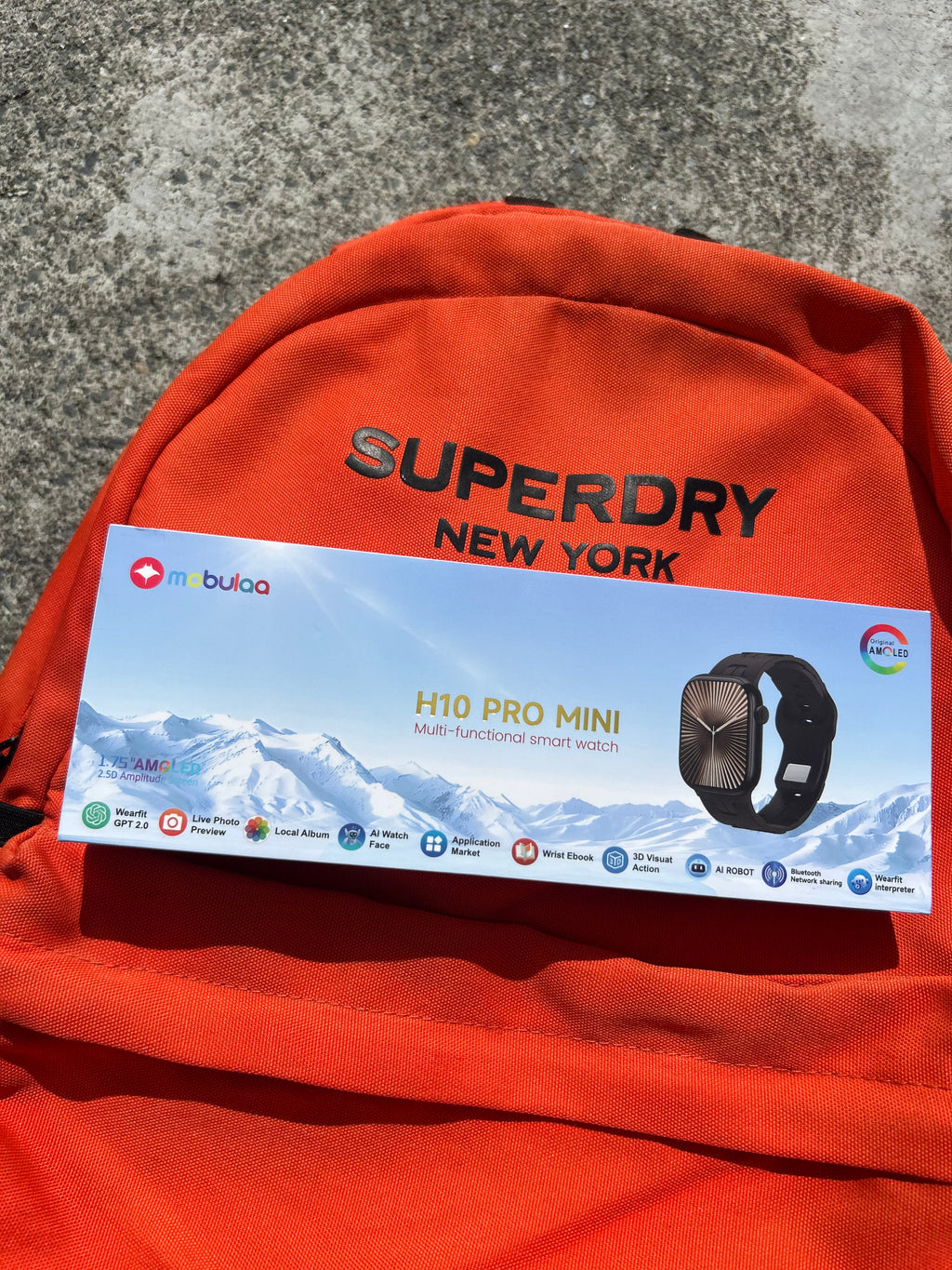 Smart Watch H10 Pro Mini