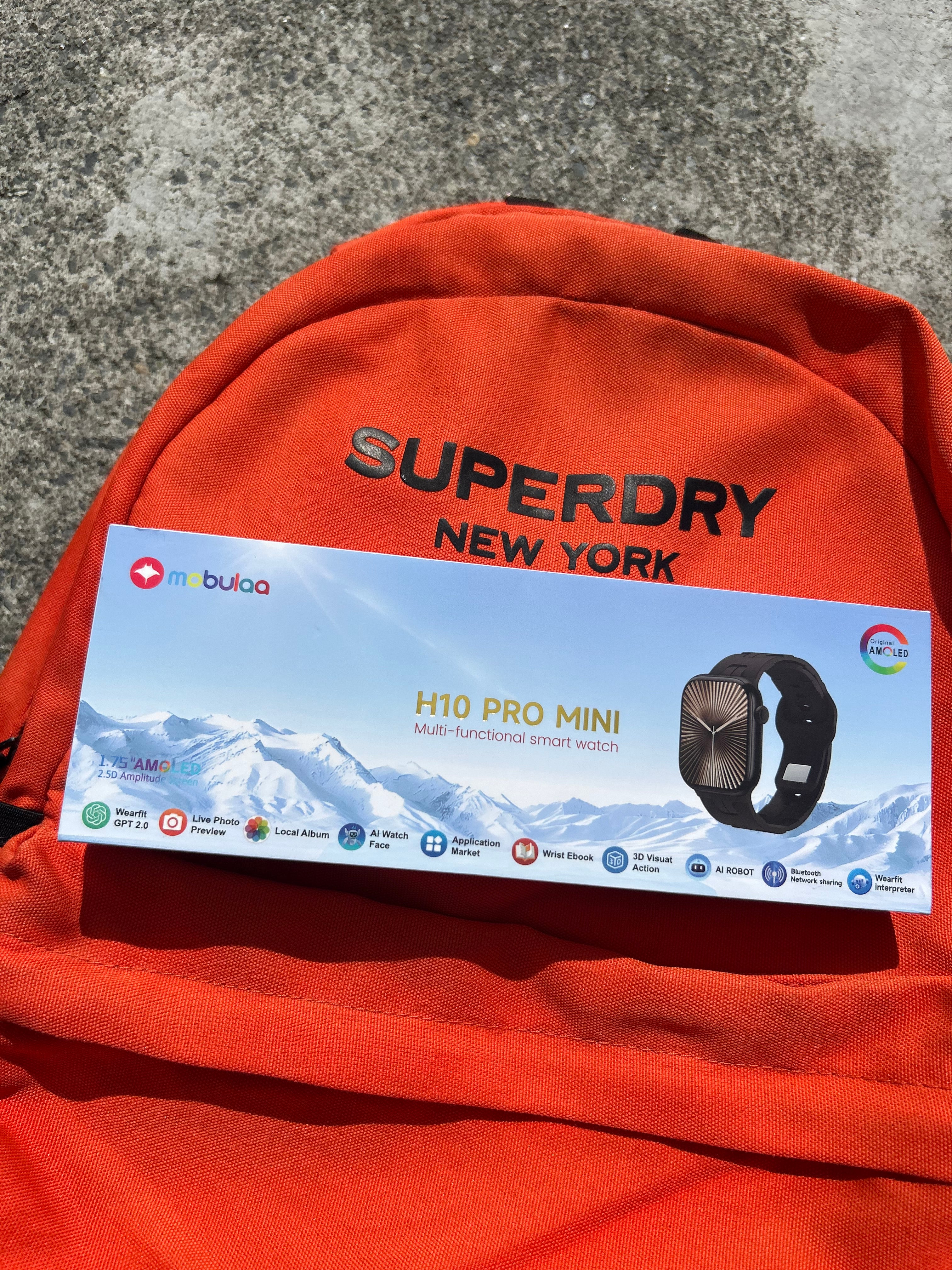 SMART WATCH H10 PRO MINI