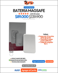 Bateria Magsafe Rosada