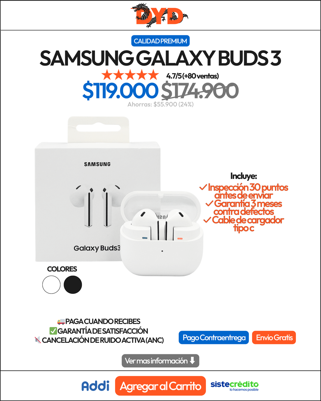Samsung Galaxy Buds 3