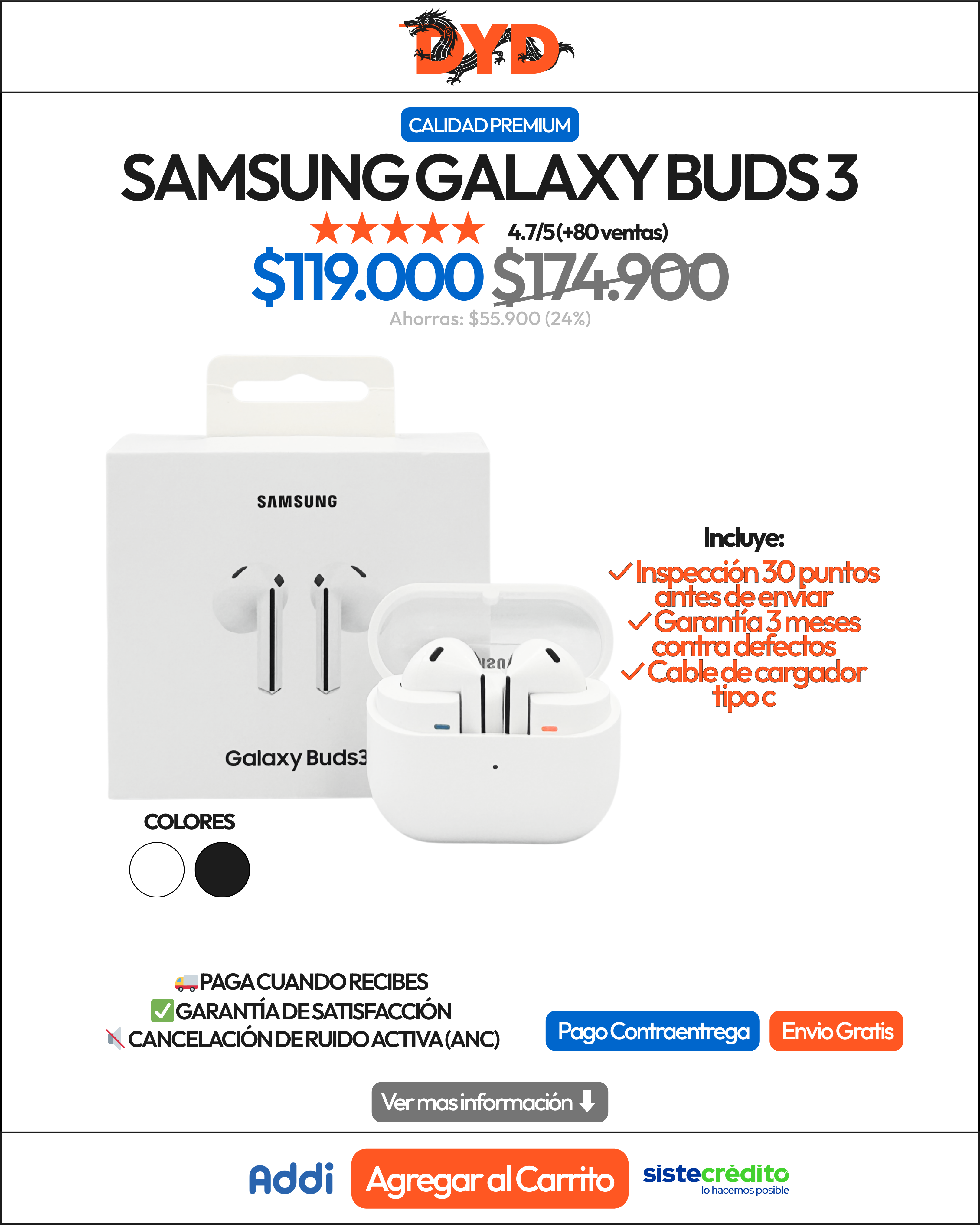 Samsung Galaxy Buds 3