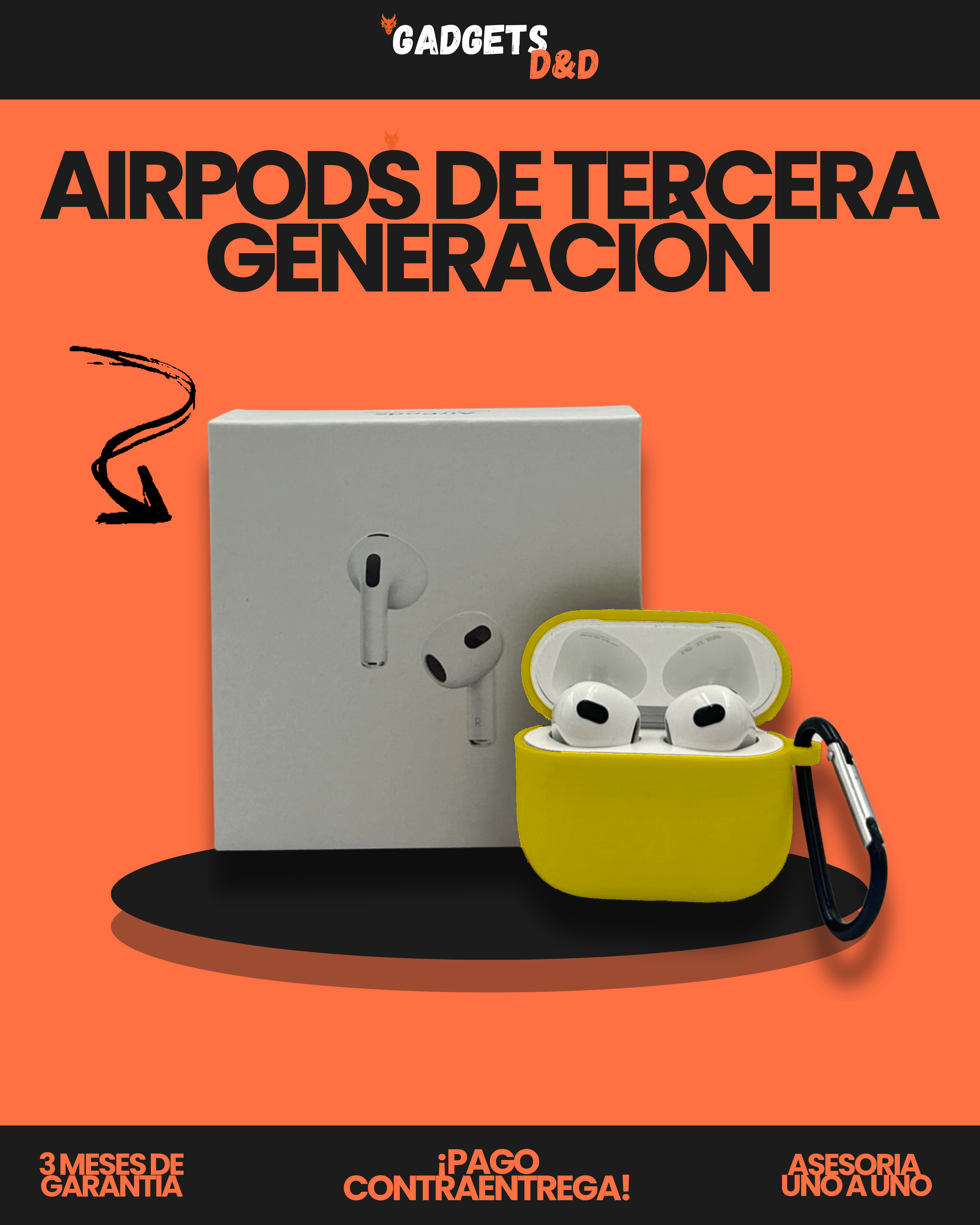 AirPods De Tercera Generación