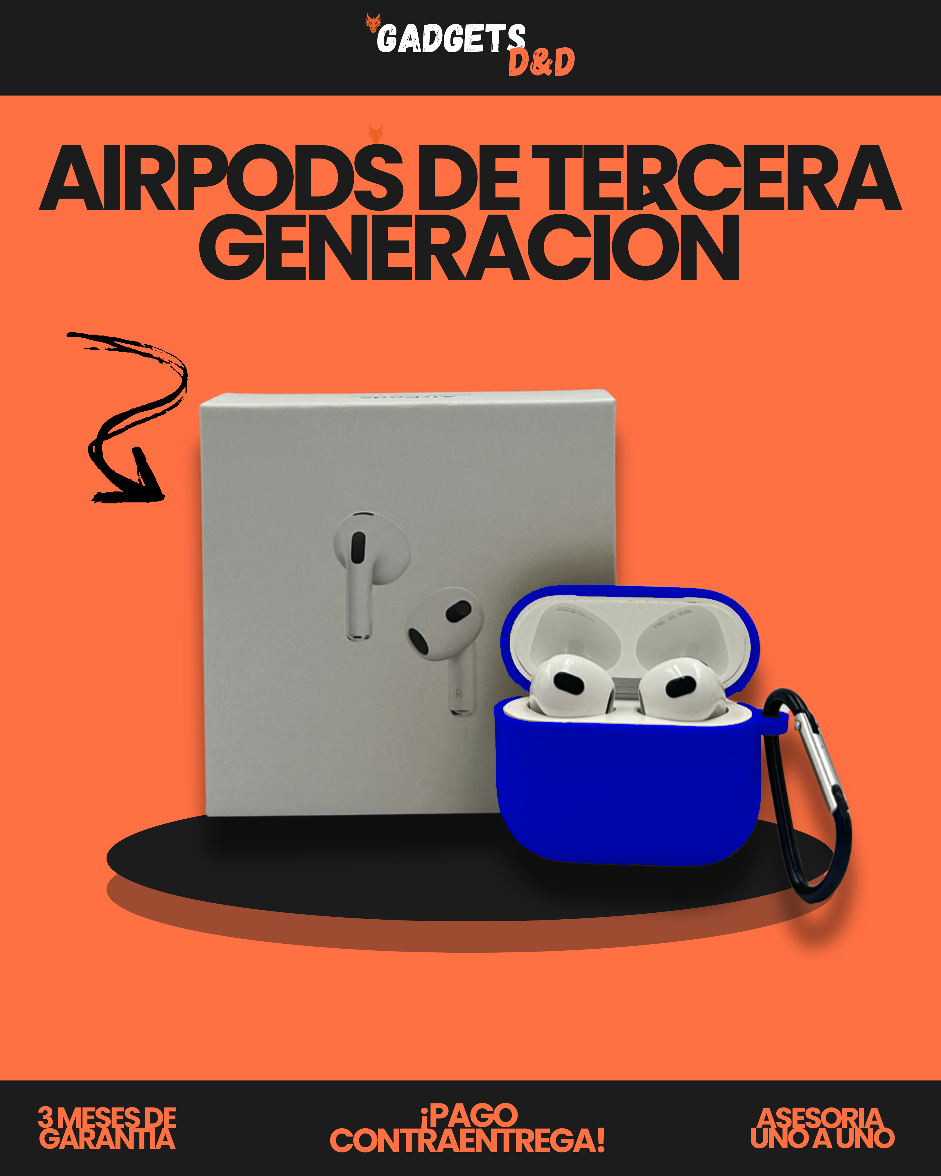 AirPods De Tercera Generación