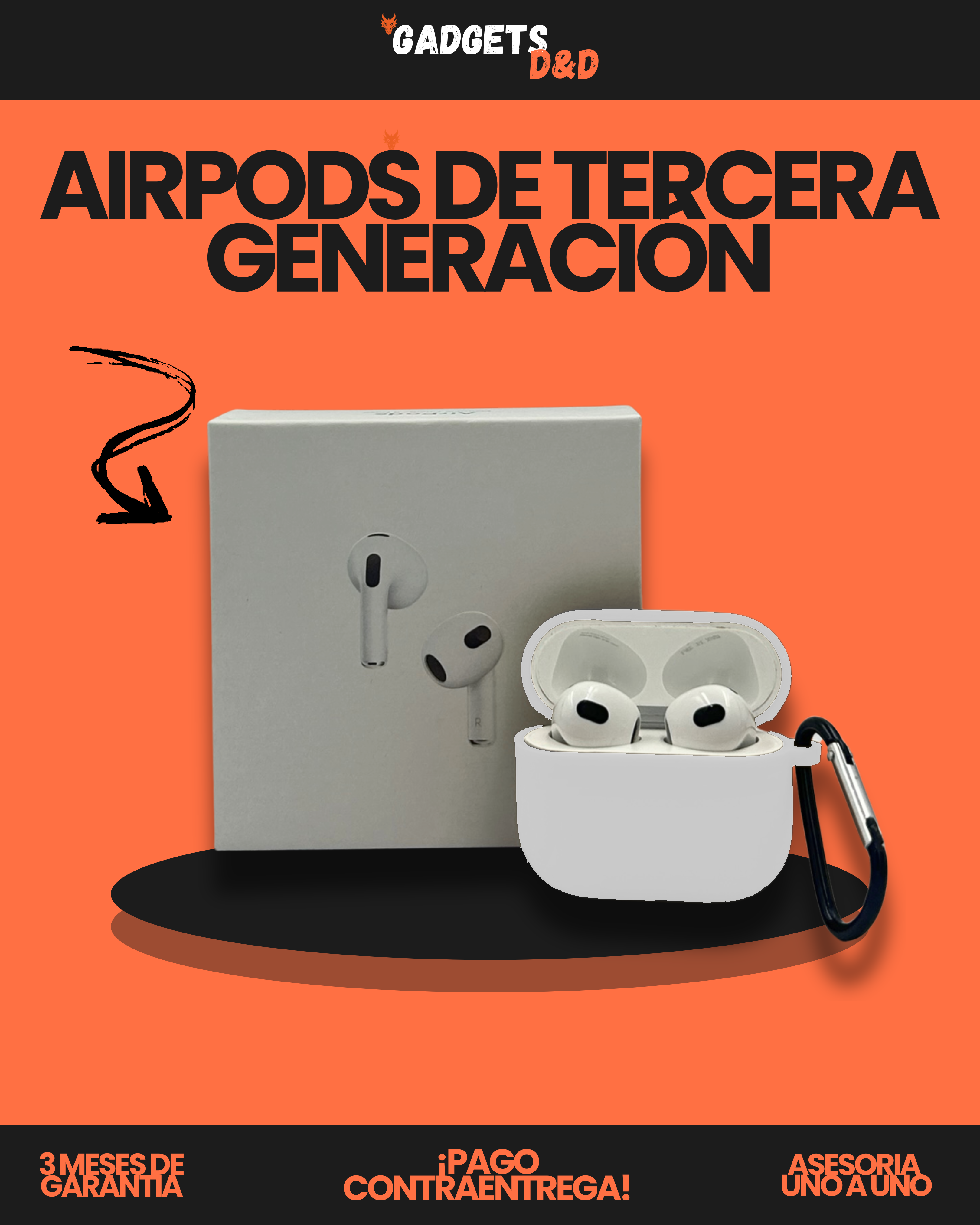 AirPods De Tercera Generación