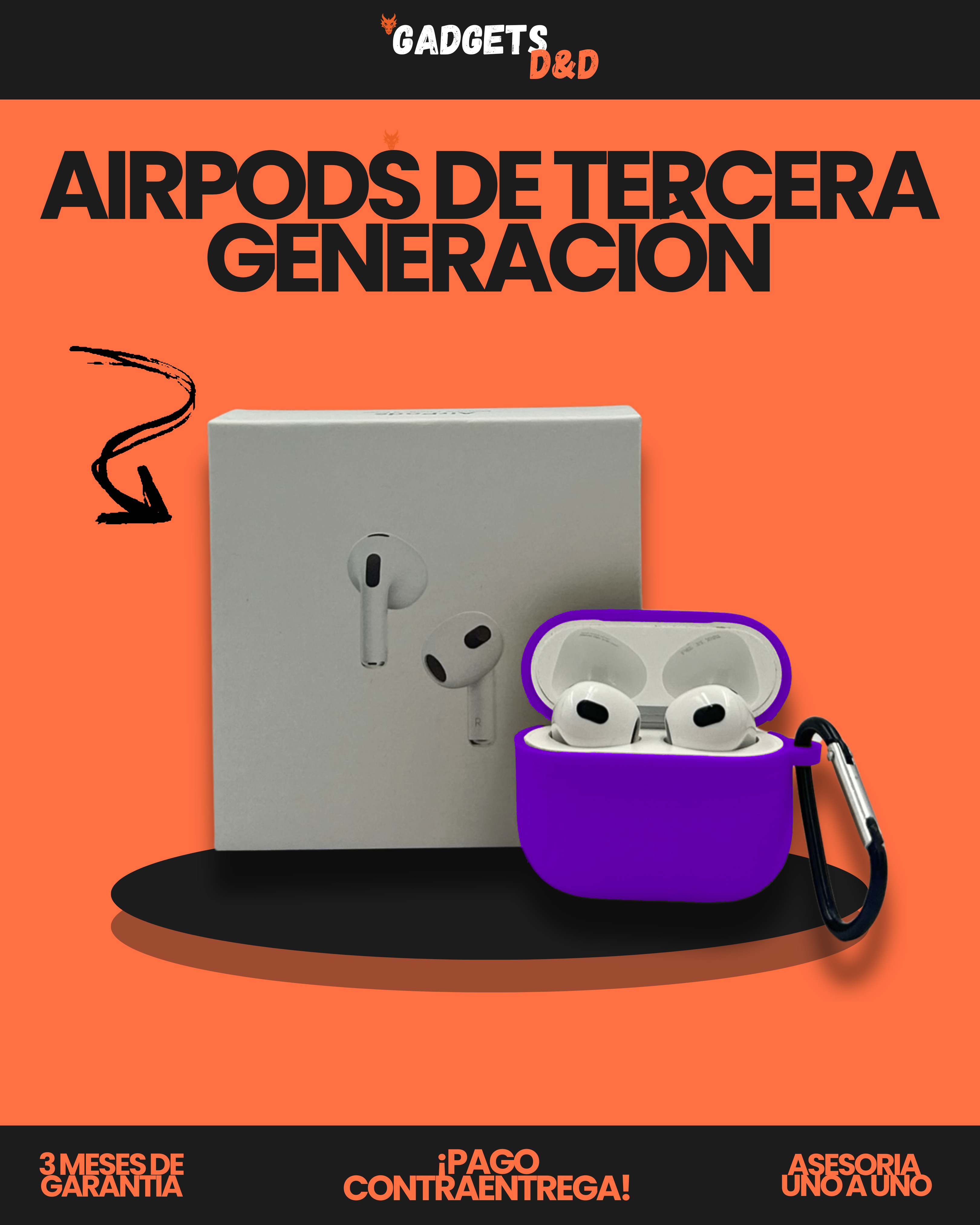 AirPods De Tercera Generación