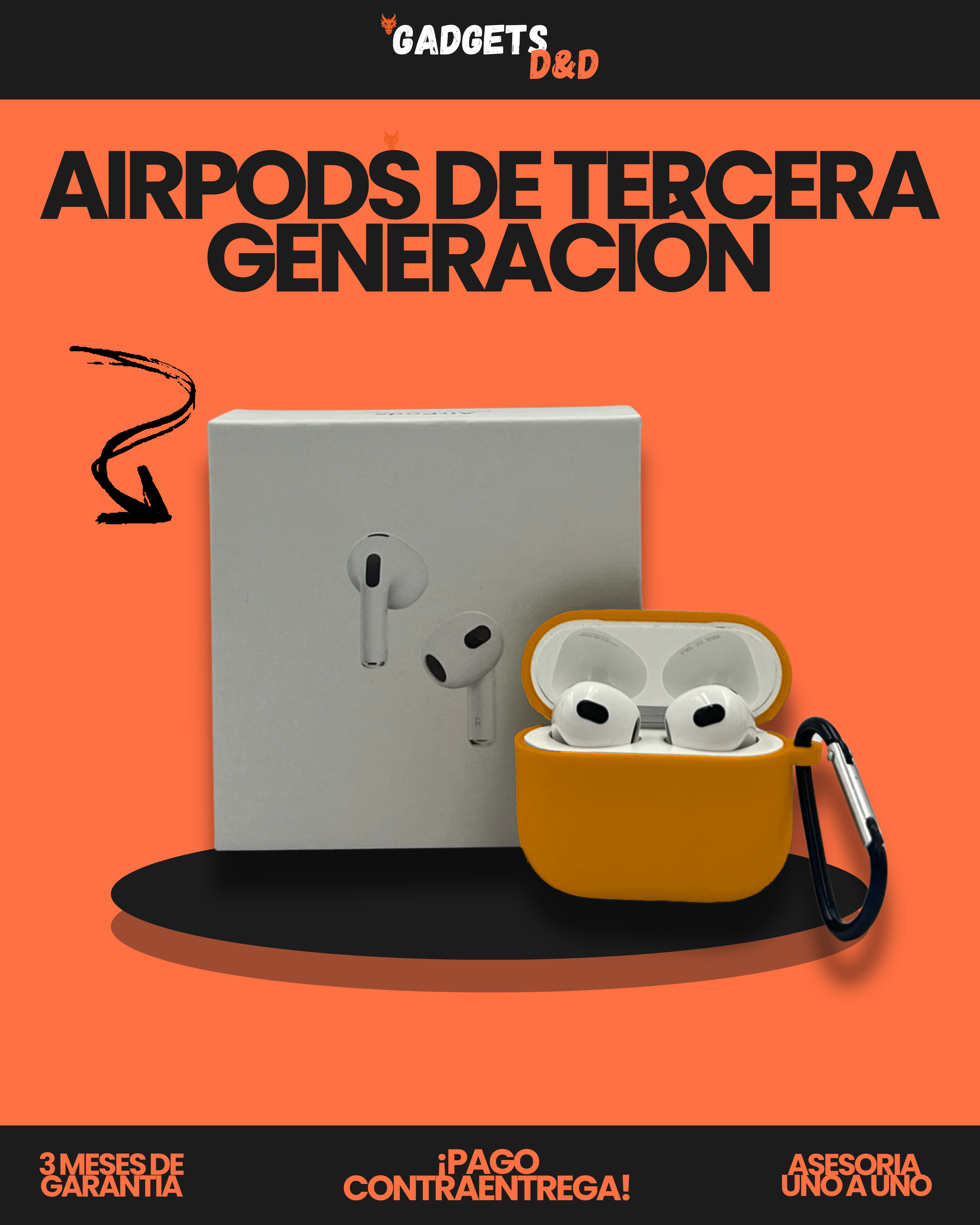 AirPods De Tercera Generación