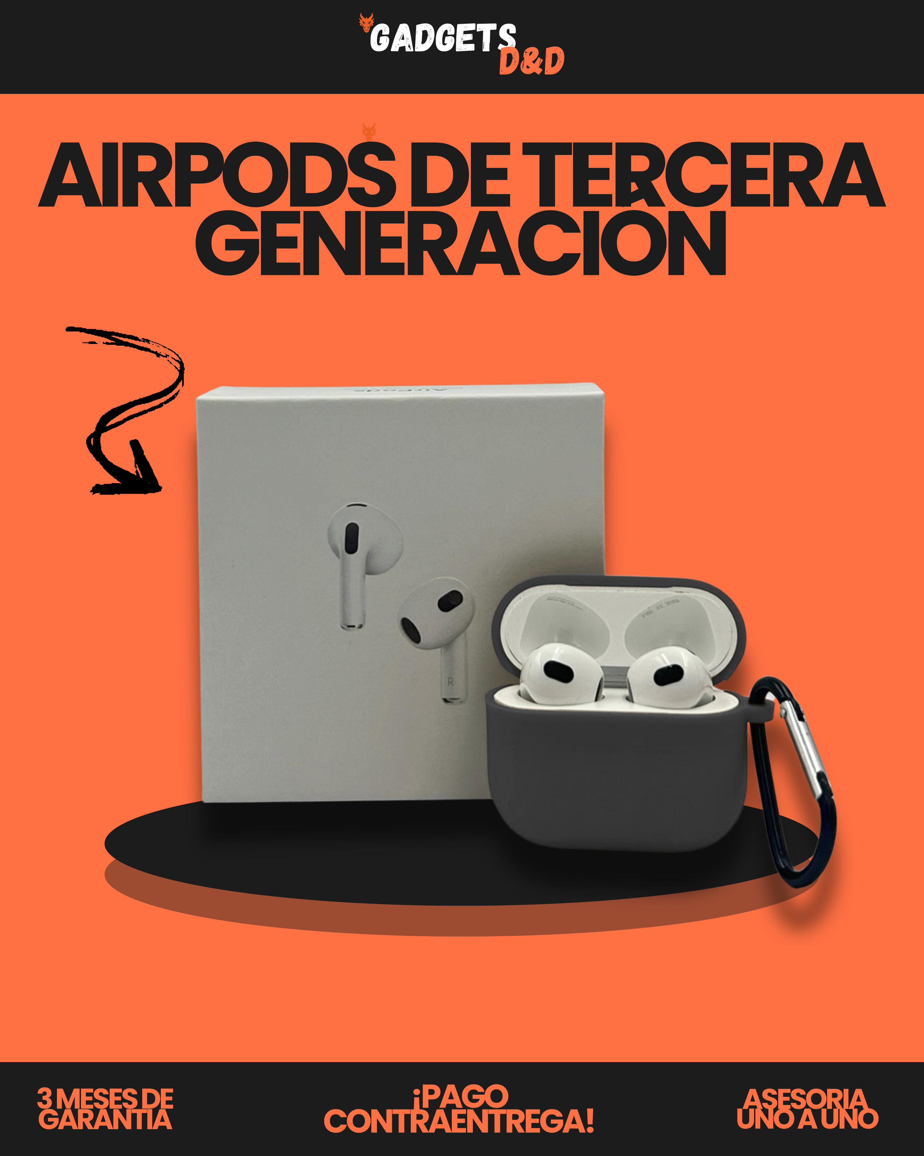 AirPods De Tercera Generación