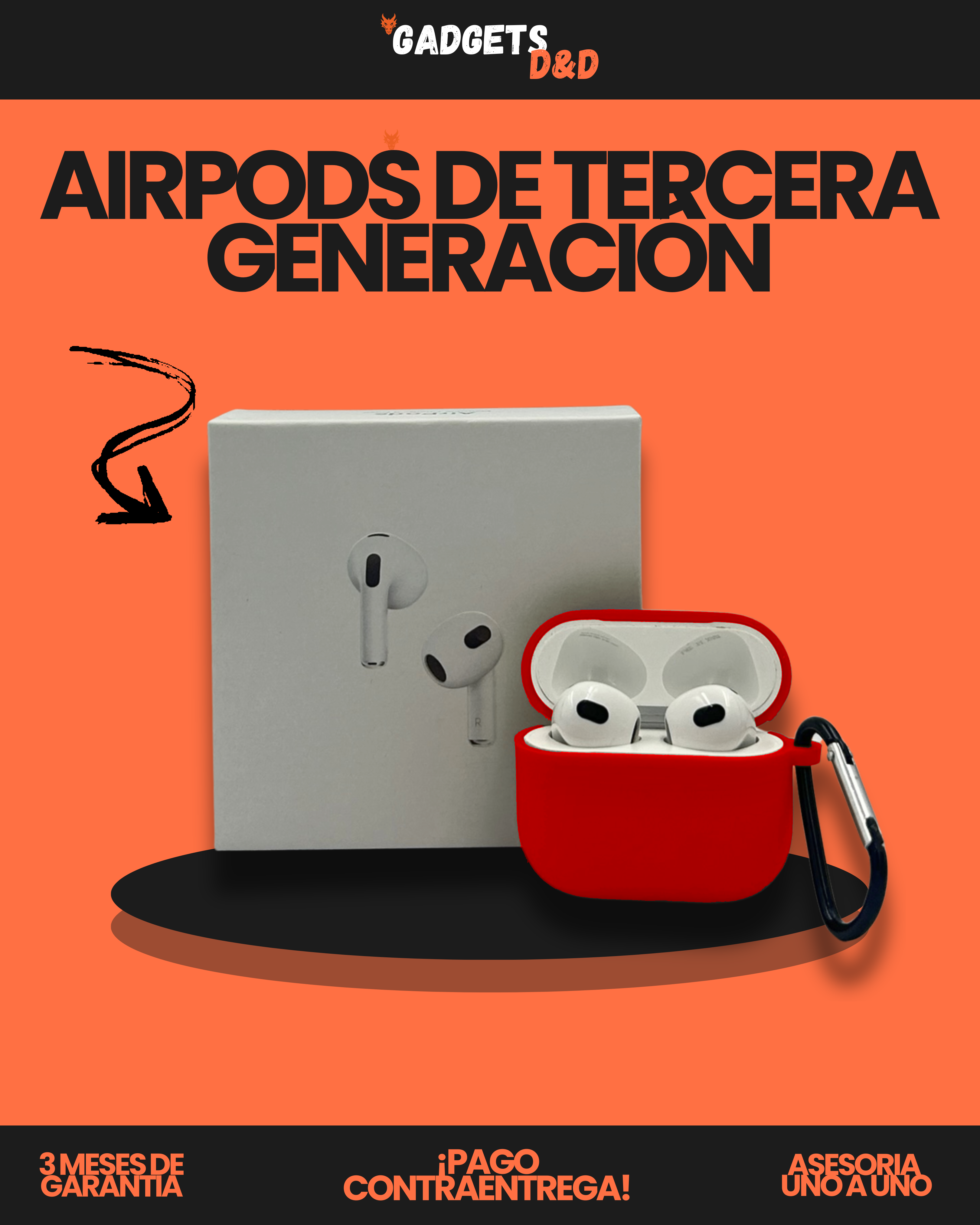 AirPods De Tercera Generación