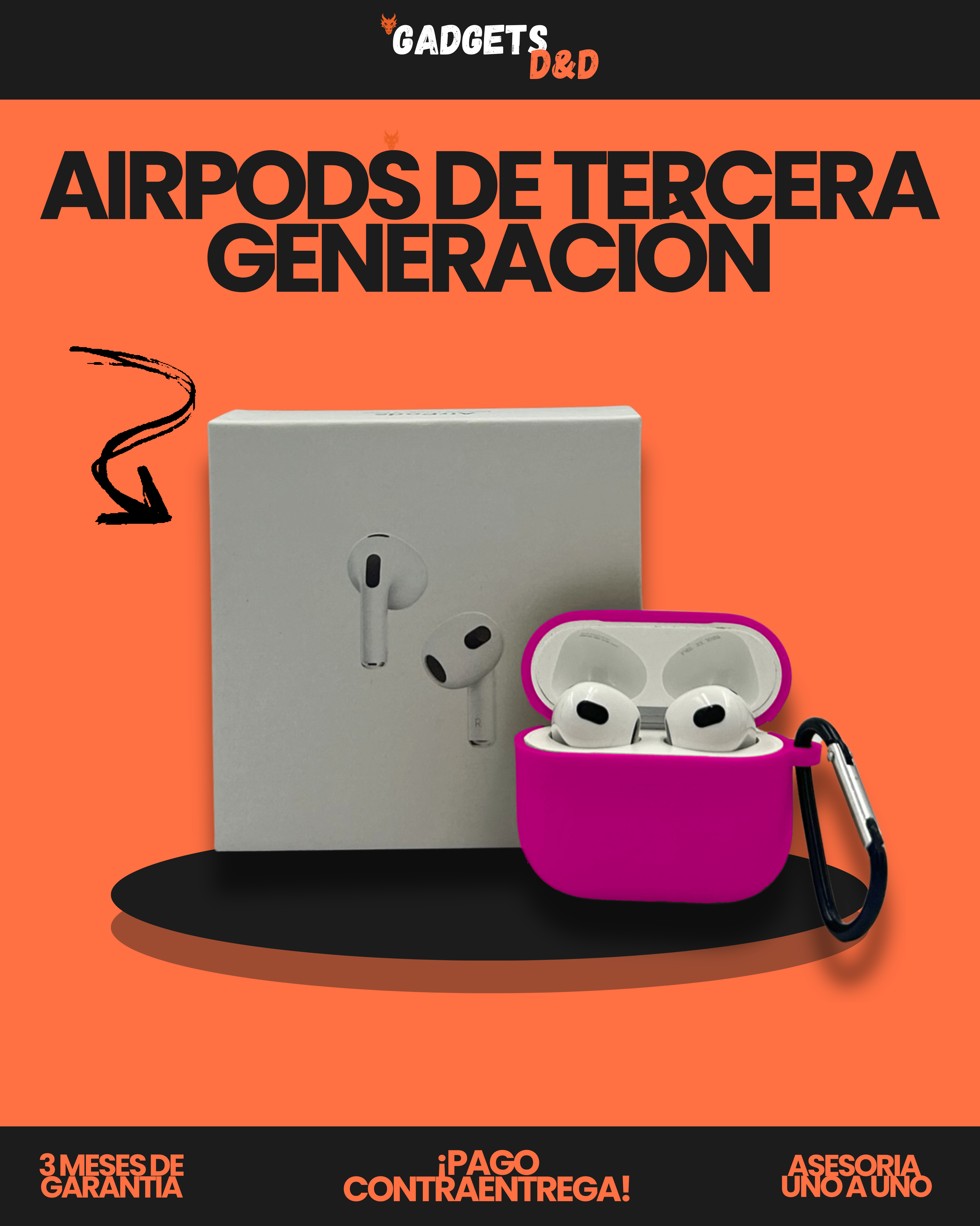 AirPods De Tercera Generación