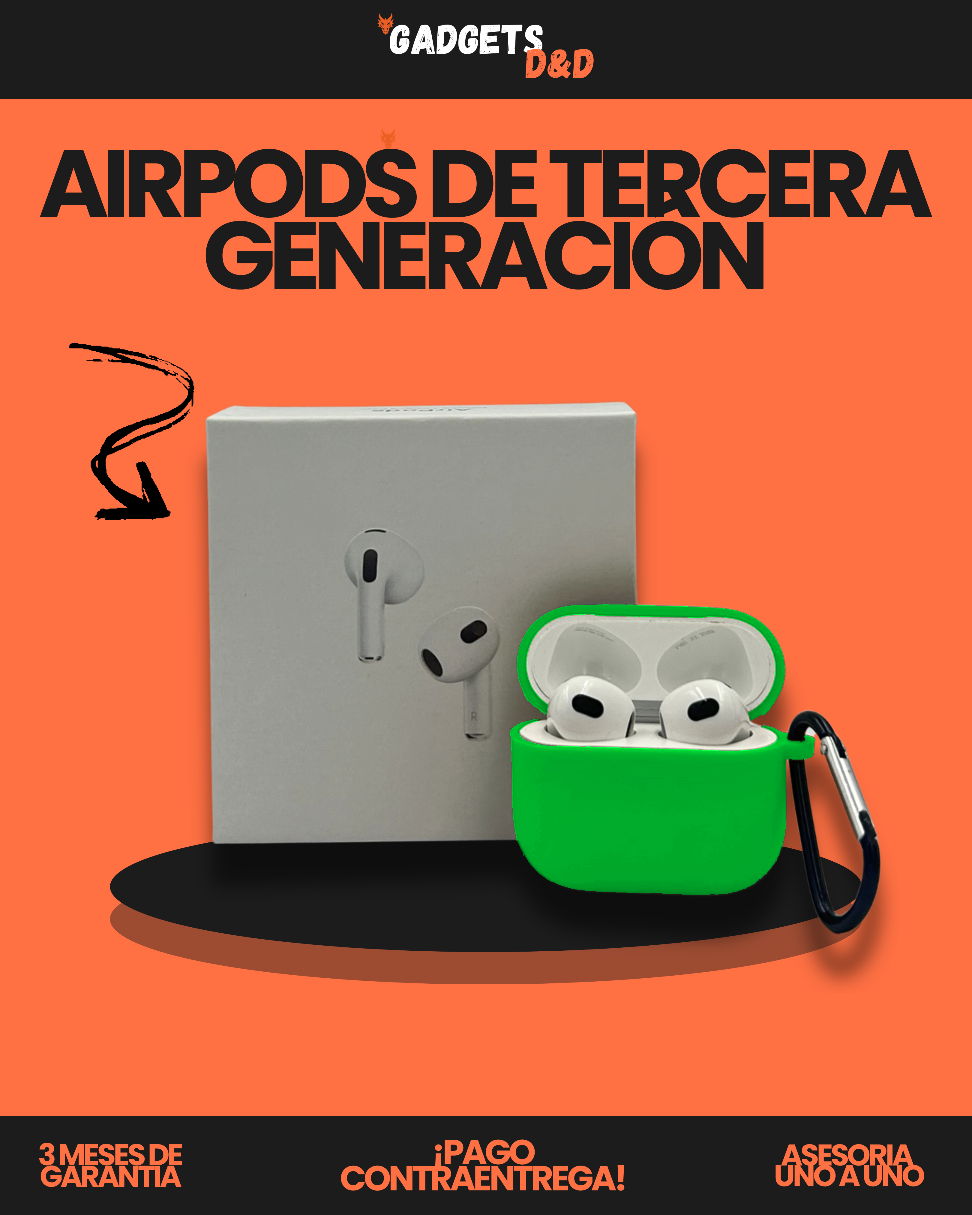 AirPods De Tercera Generación