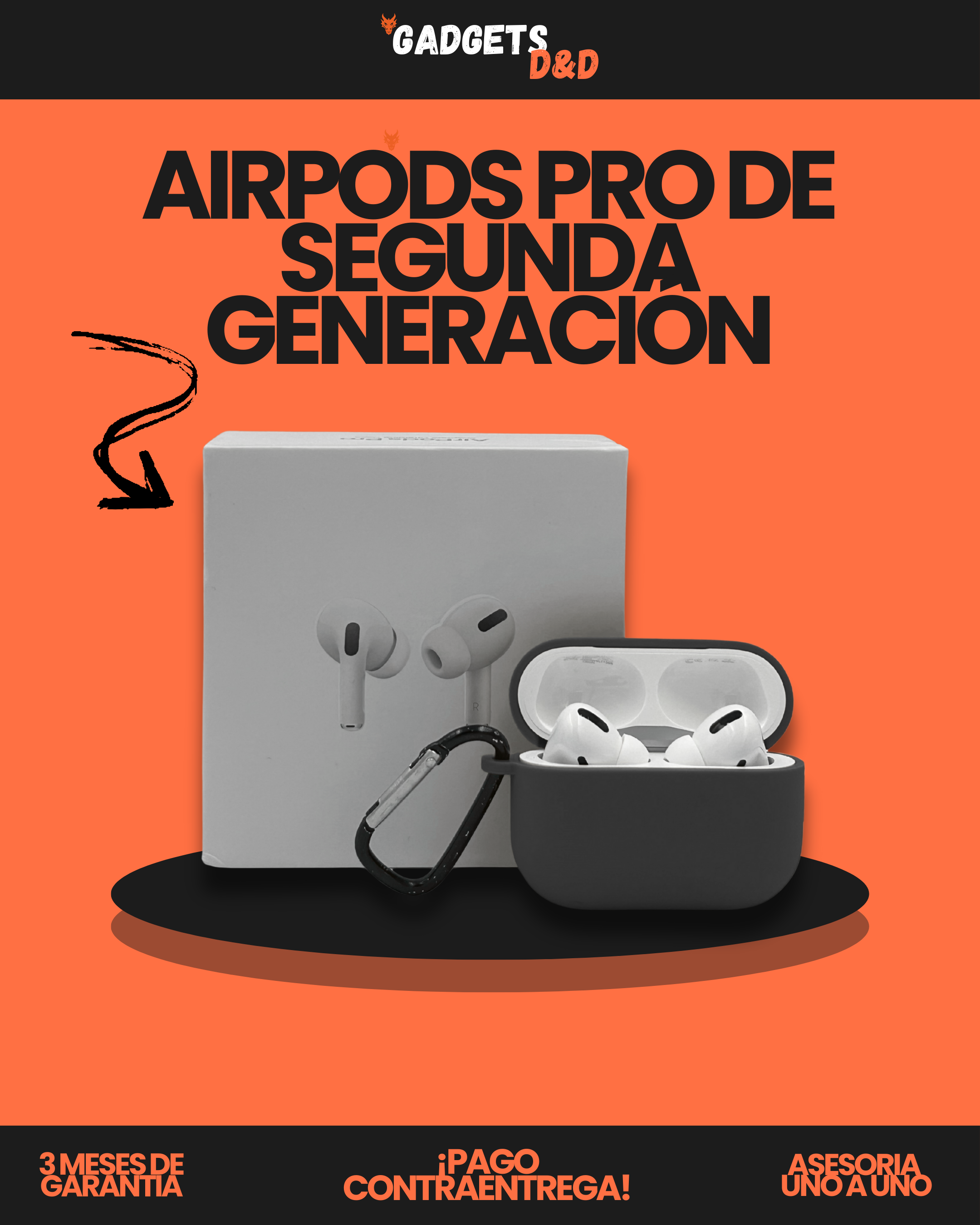 AirPods Pro De Segunda Generación