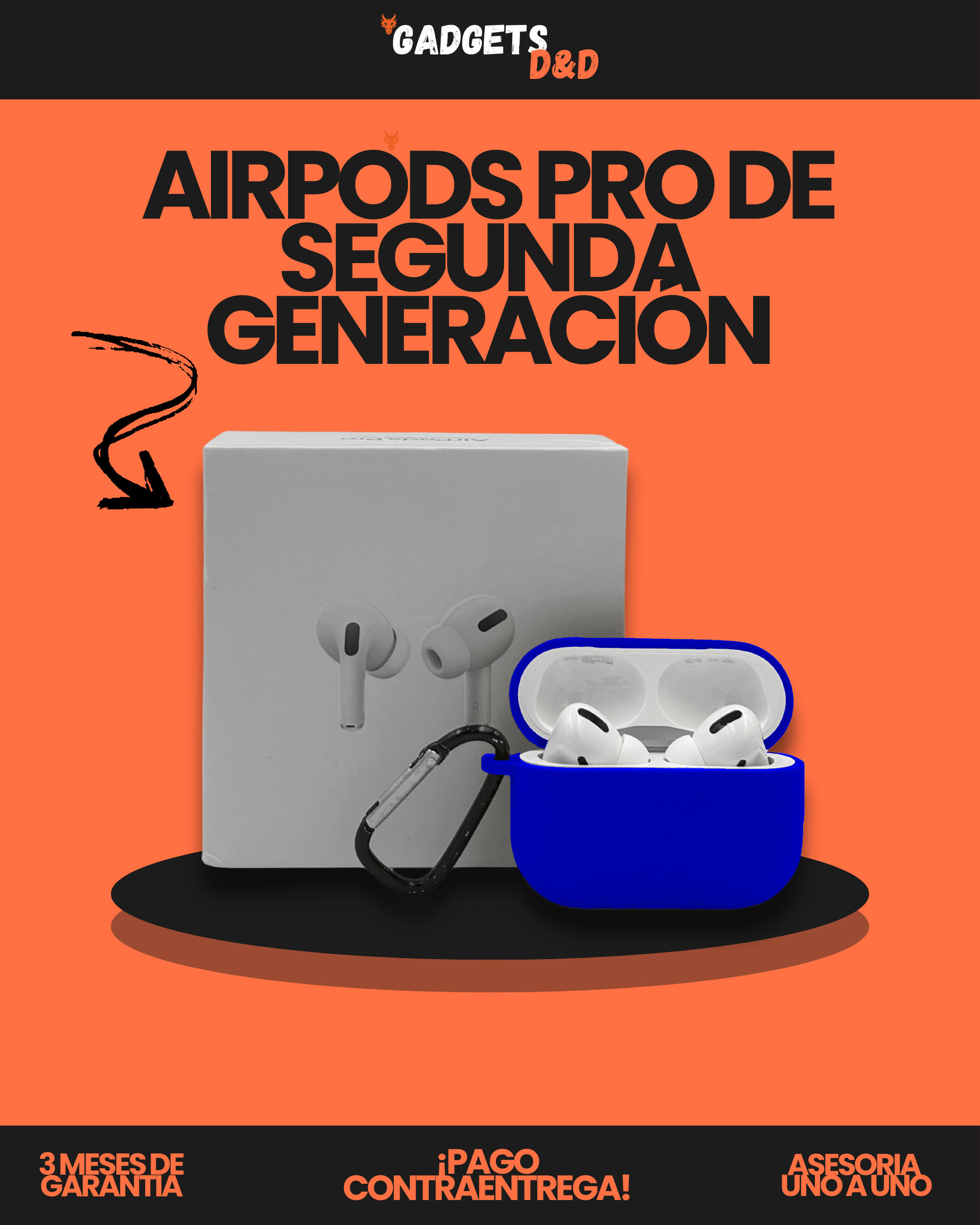 AirPods Pro De Segunda Generación
