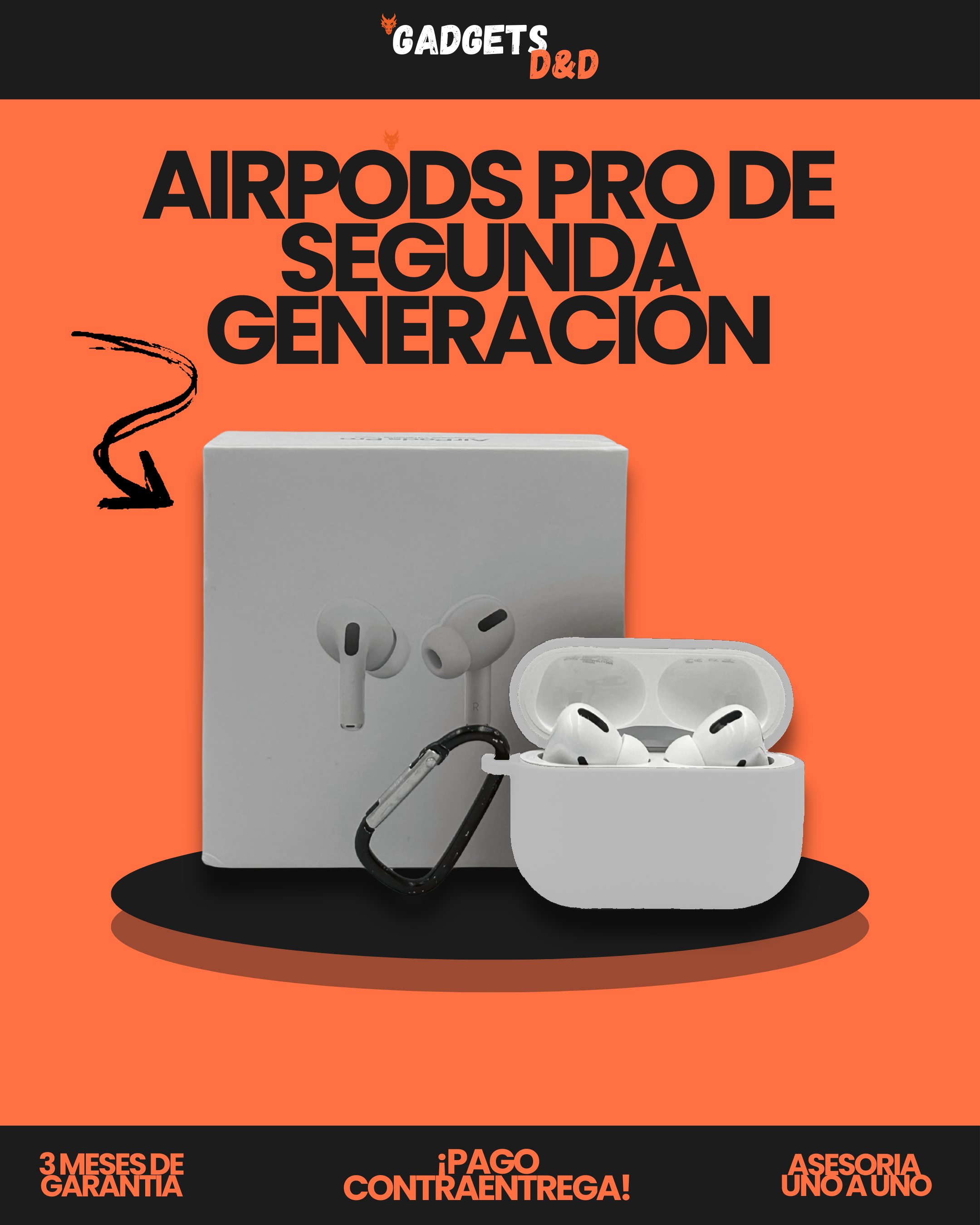 AirPods Pro De Segunda Generación