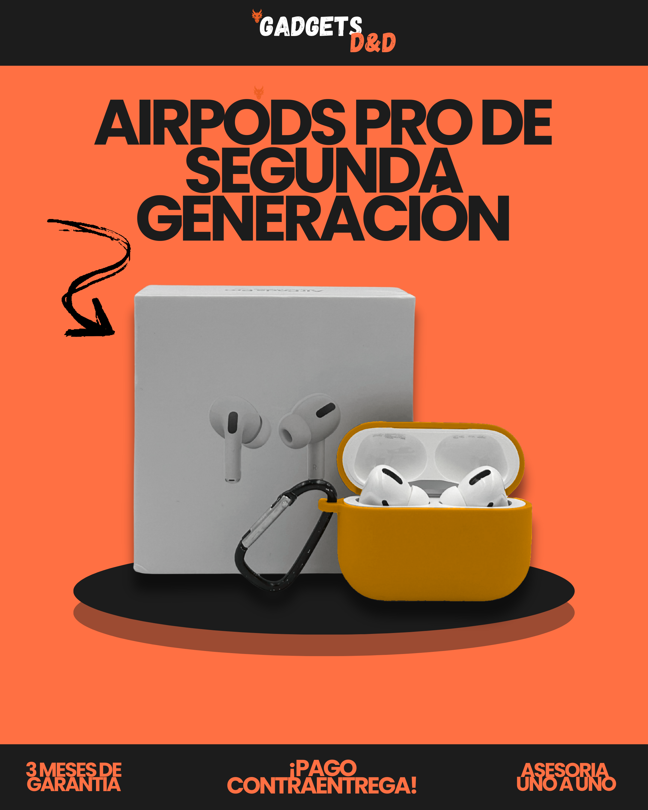 AirPods Pro De Segunda Generación