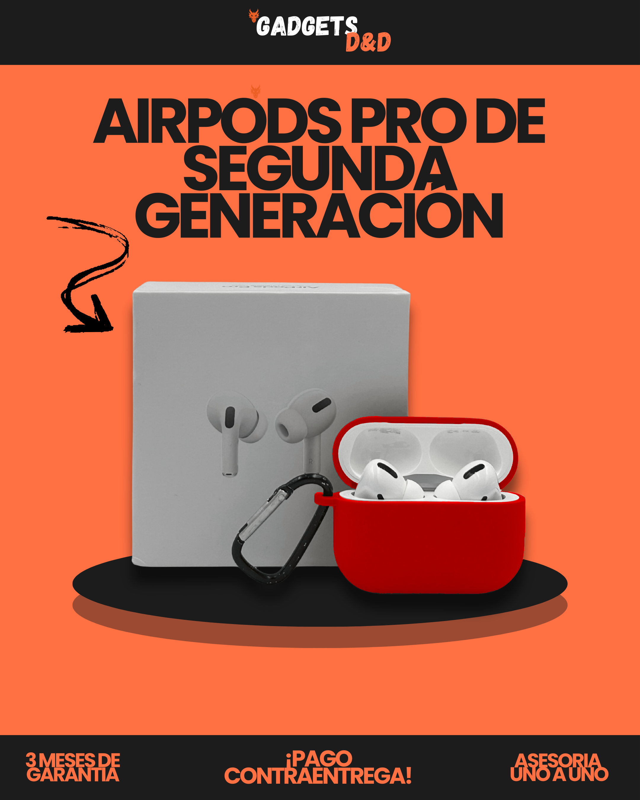 AirPods Pro De Segunda Generación