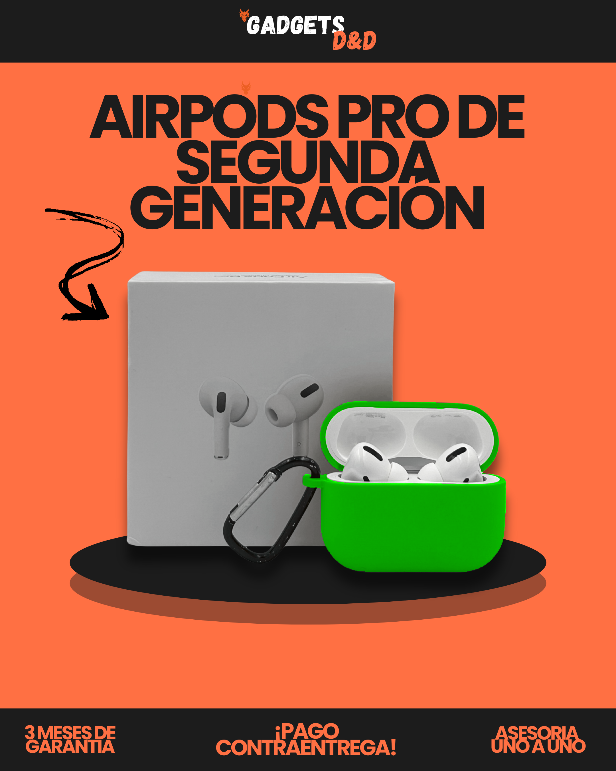 AirPods Pro De Segunda Generación