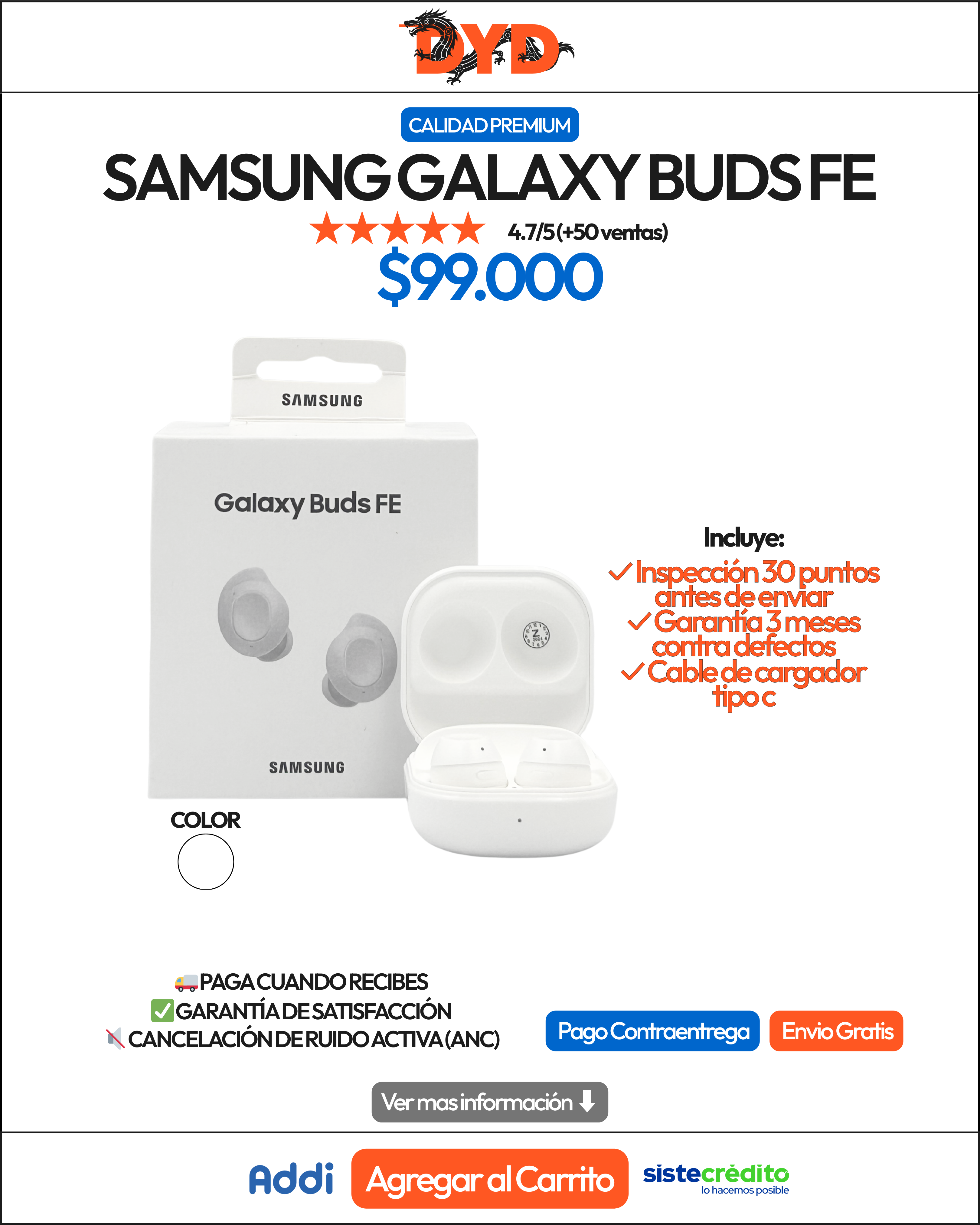 Samsung Galaxy Buds FE