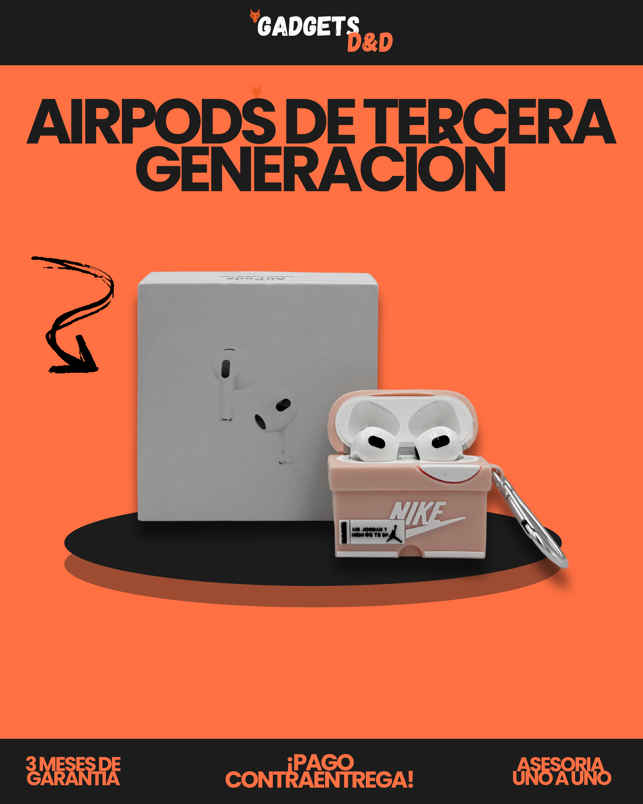 AirPods De Tercera Generación