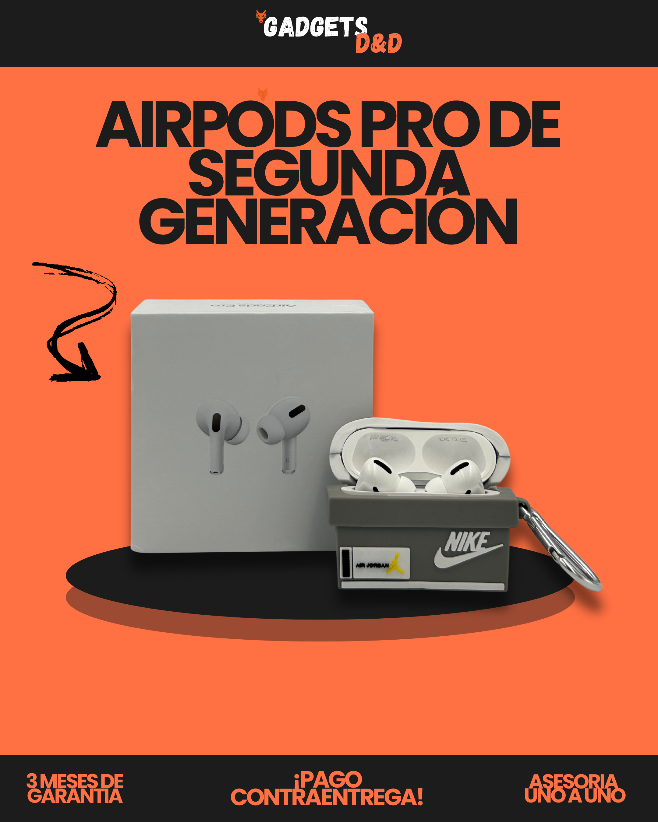 AirPods Pro De Segunda Generación