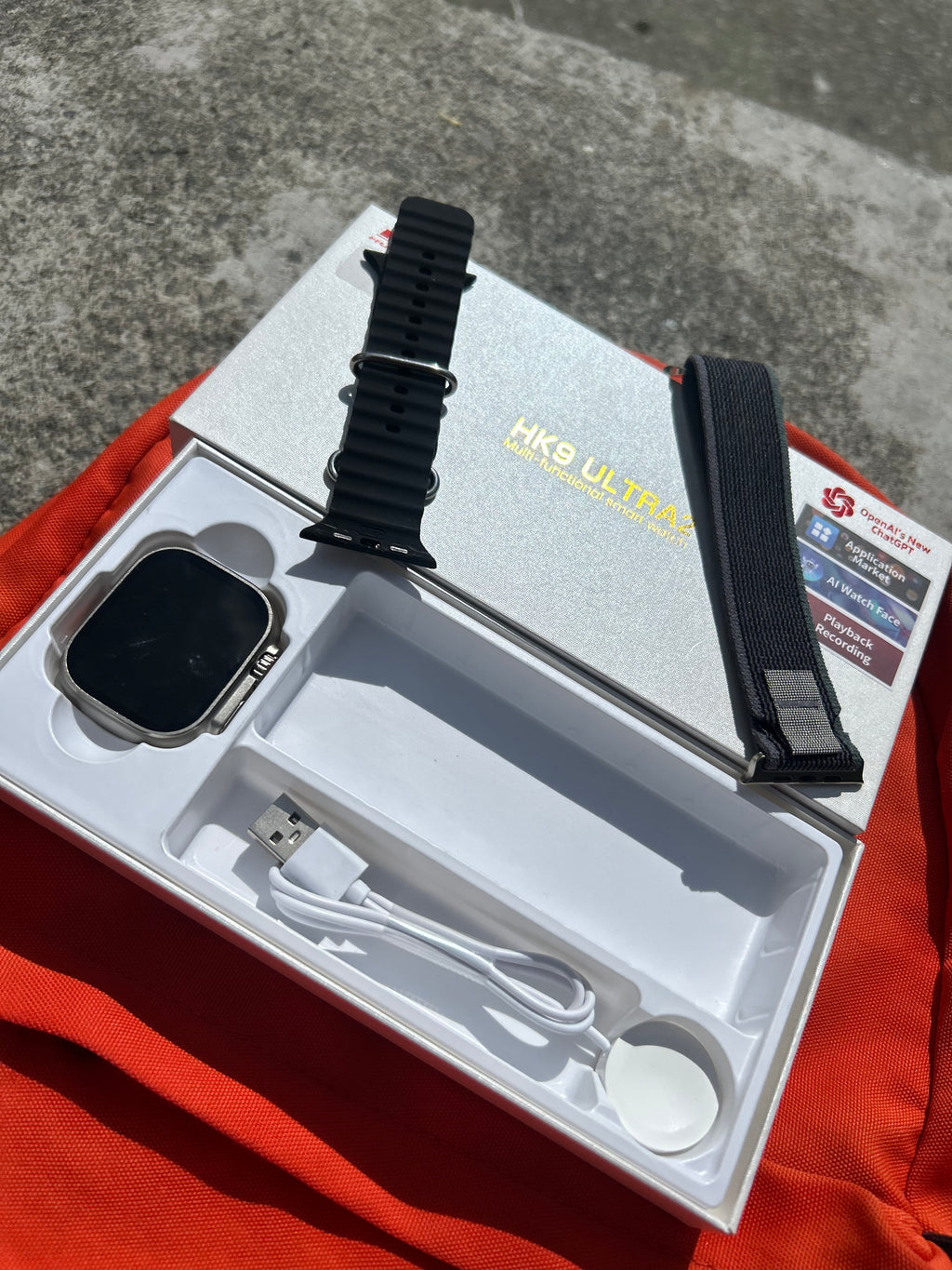 Smart Watch HK9 Ultra2